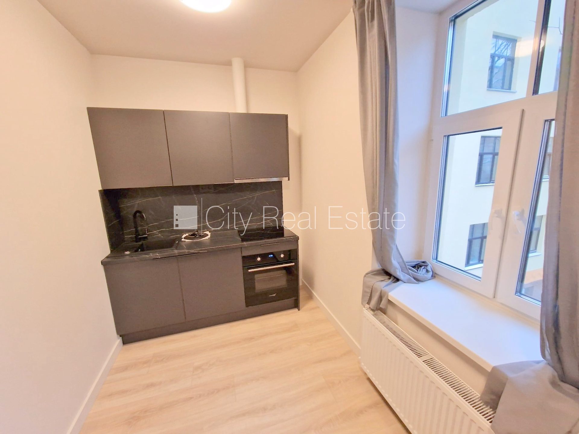 1-toaline korter Rīga, Centrs, 18 m², üür, Foto 9 / 10