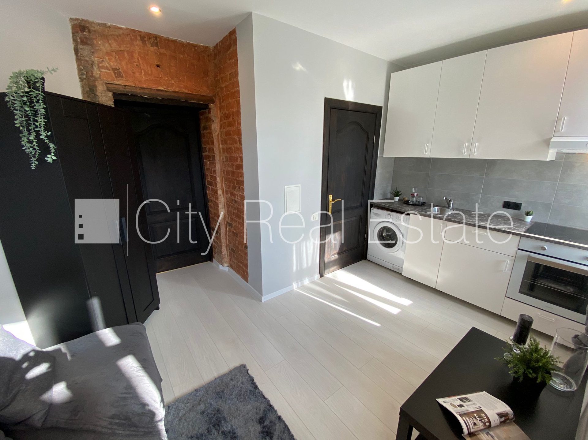 1-room apartment for rent in Riga, City Centre, 15 m², Photo 1 of 10
