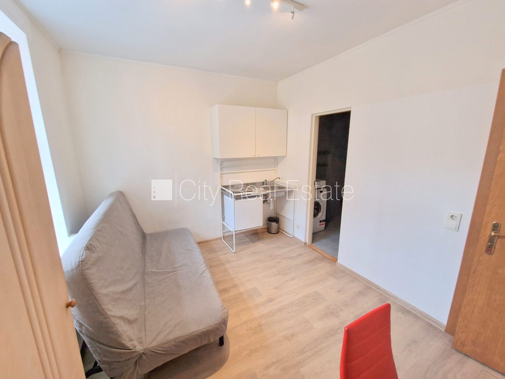 1-комнатная квартира в Рига, Центр, 16 м², аренда, Фото 3 из 10