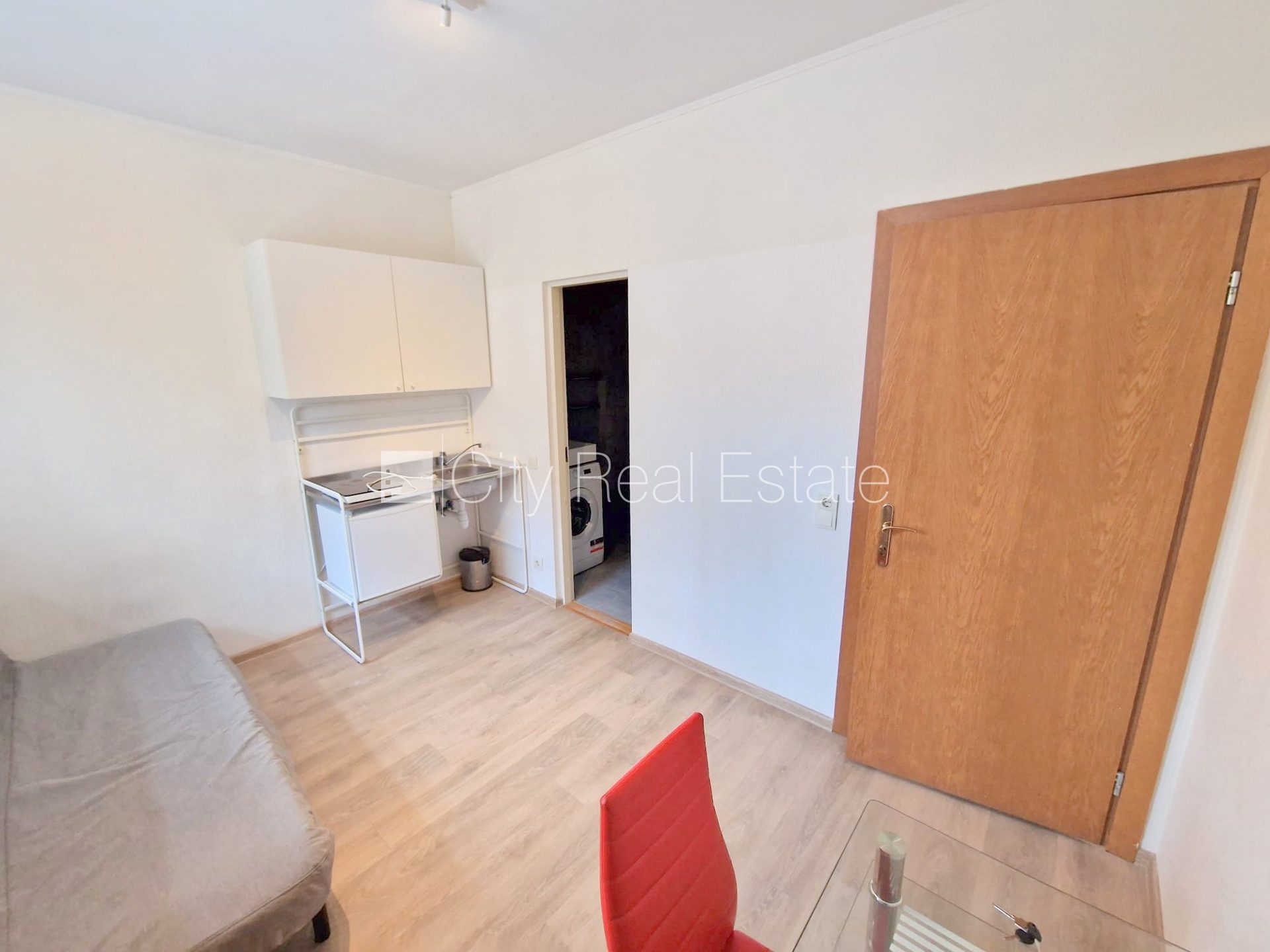 1-комнатная квартира в Рига, Центр, 16 м², аренда, Фото 4 из 10