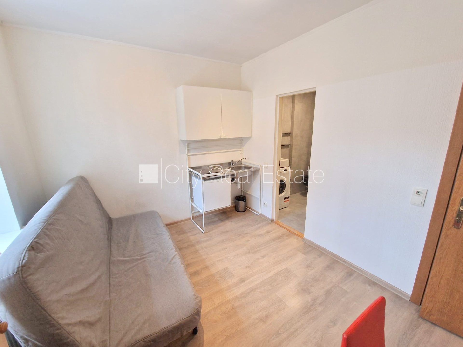 1-комнатная квартира в Рига, Центр, 16 м², аренда, Фото 5 из 10