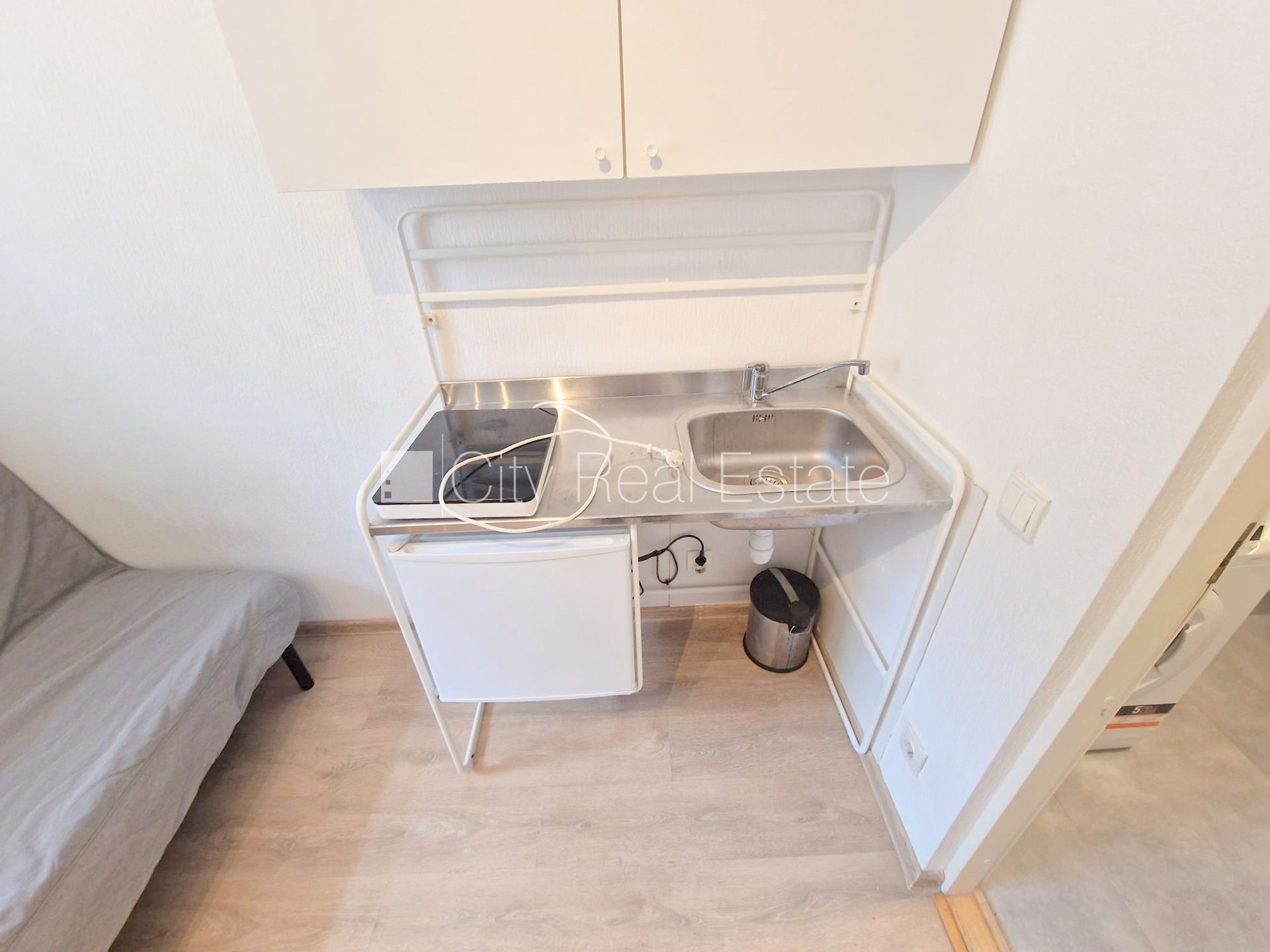 1-комнатная квартира в Рига, Центр, 16 м², аренда, Фото 6 из 10