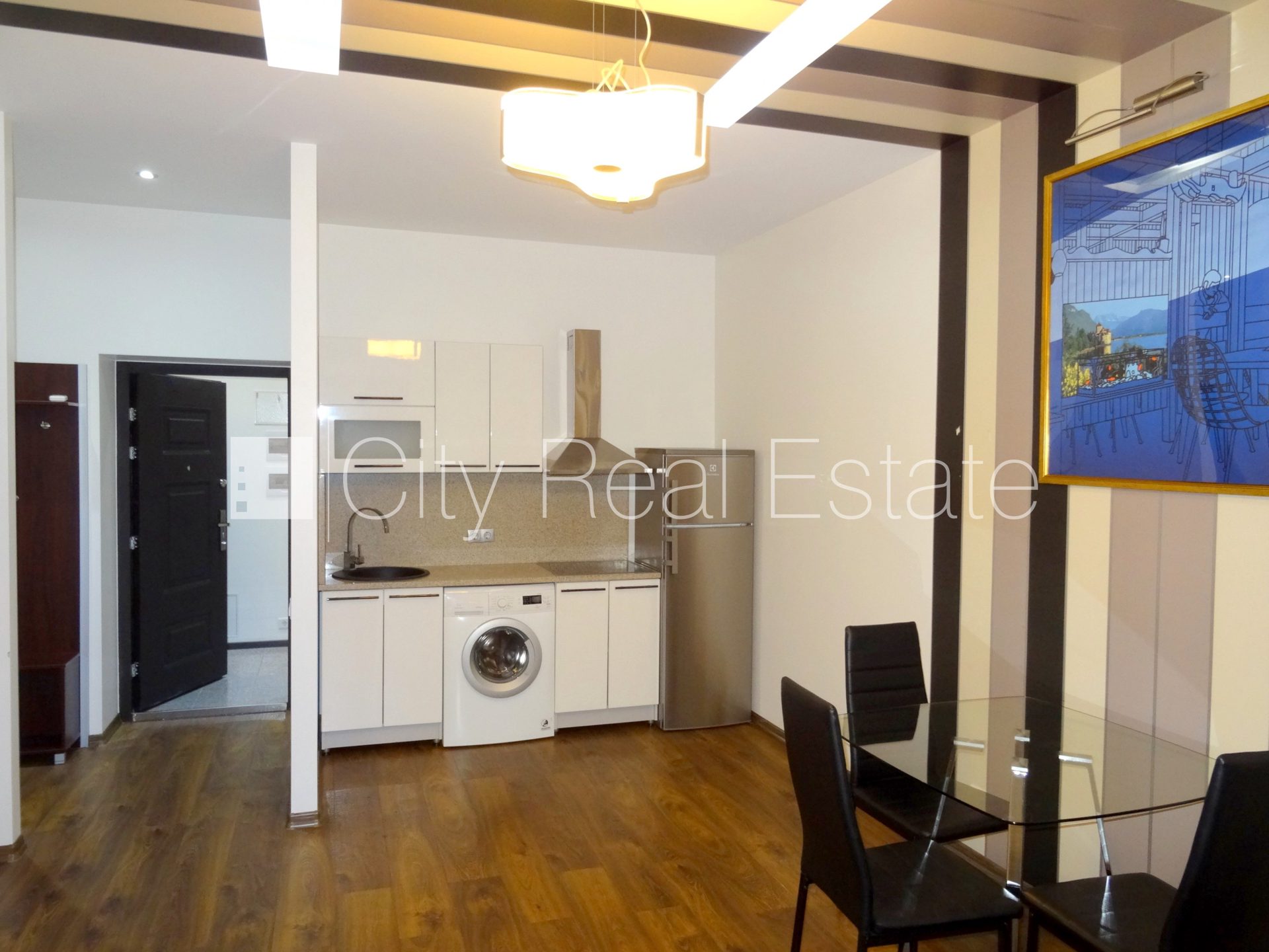 2-room apartment for rent in Riga, City Centre, 40 m², Photo 1 of 10