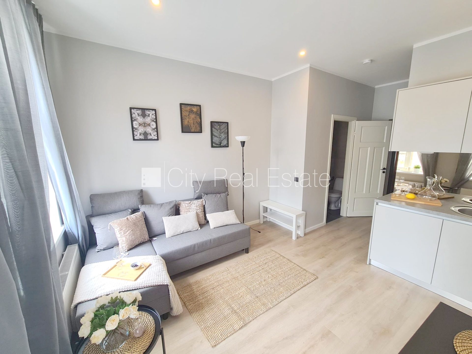 1-room apartment for rent in Riga, City Centre, 25 m², Photo 1 of 10