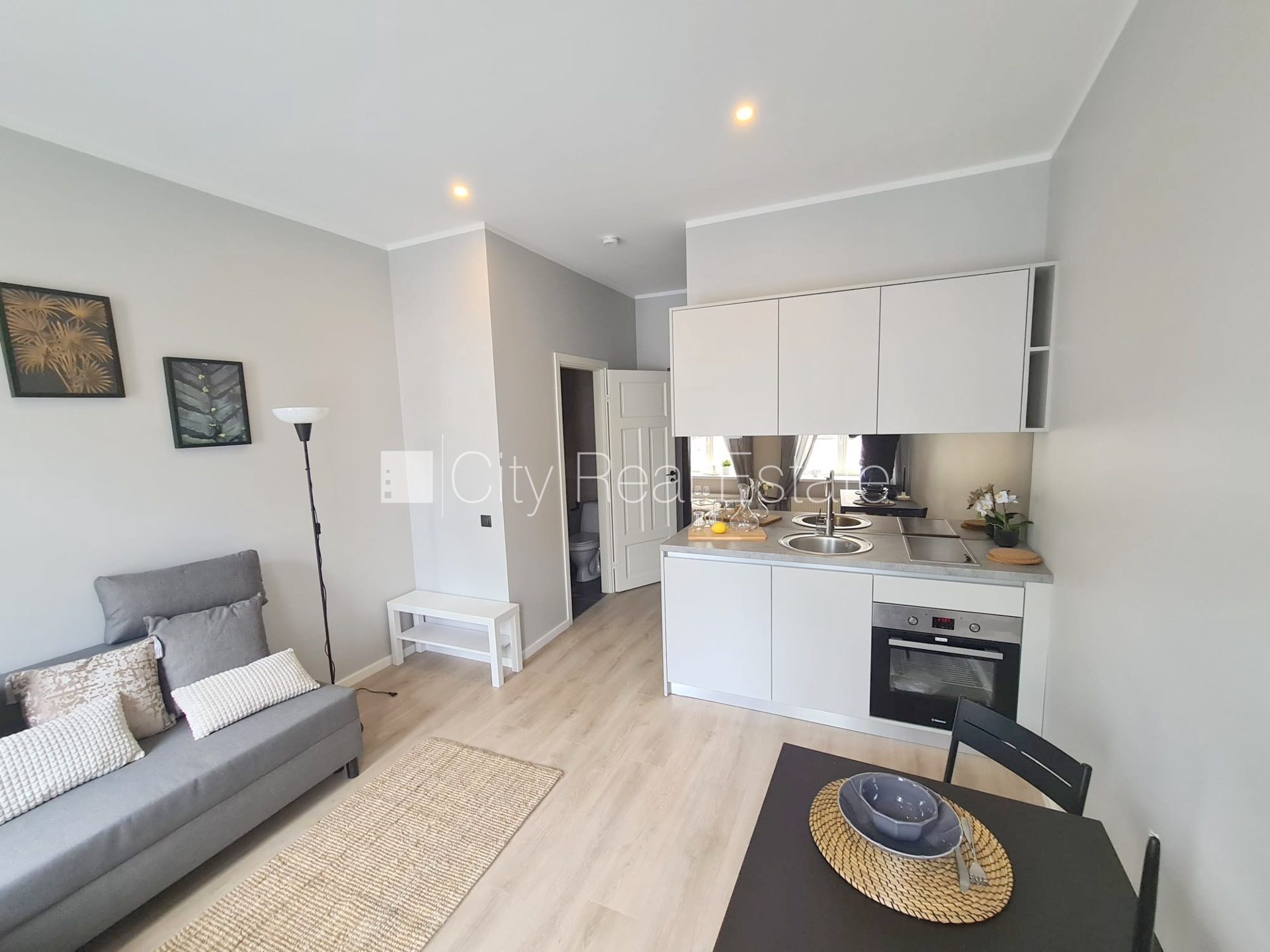 1-room apartment for rent in Riga, City Centre, 25 m², Photo 2 of 10