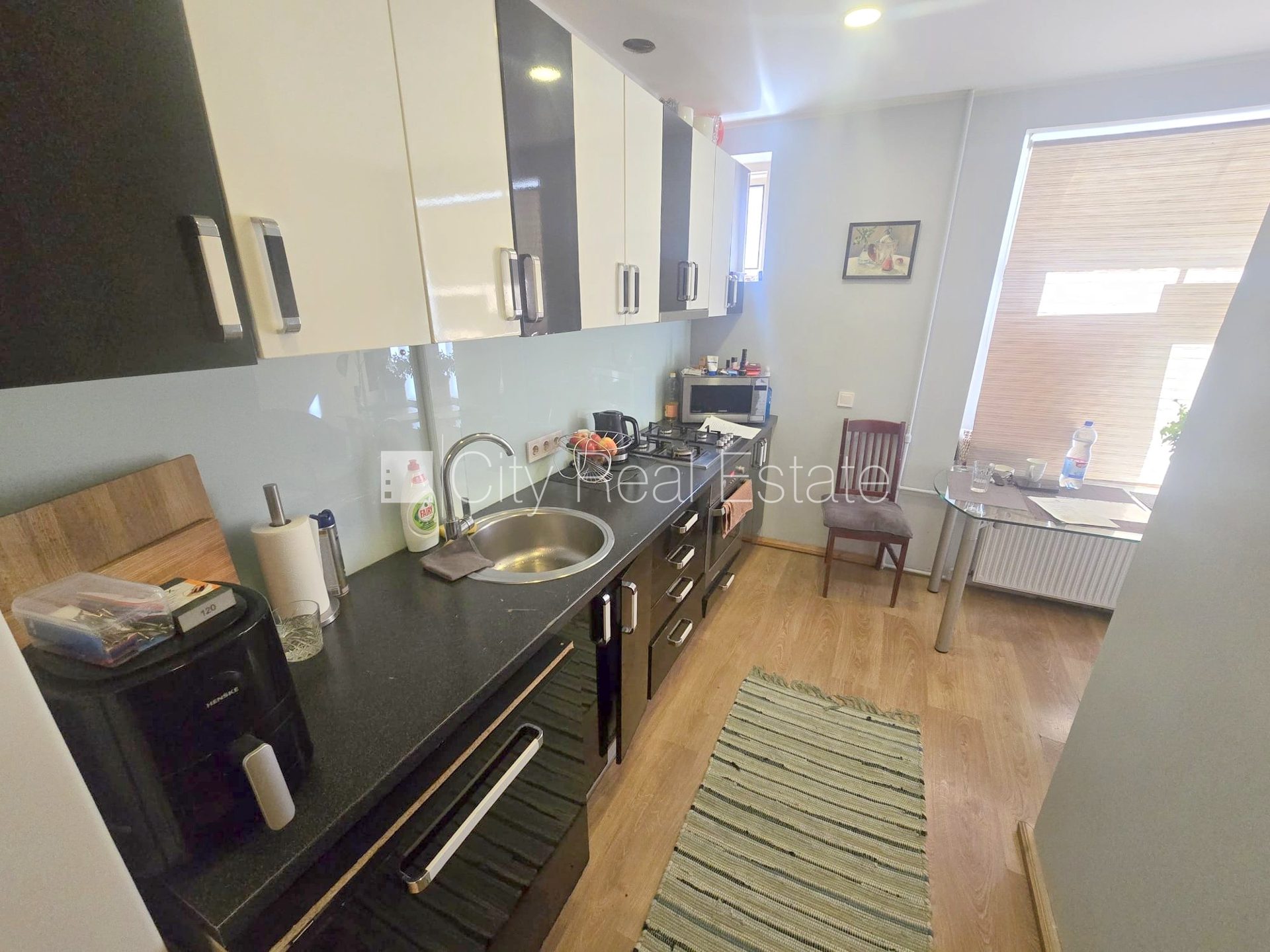2-room apartment for sale in Riga, City Centre, 47 m², Photo 1 of 10