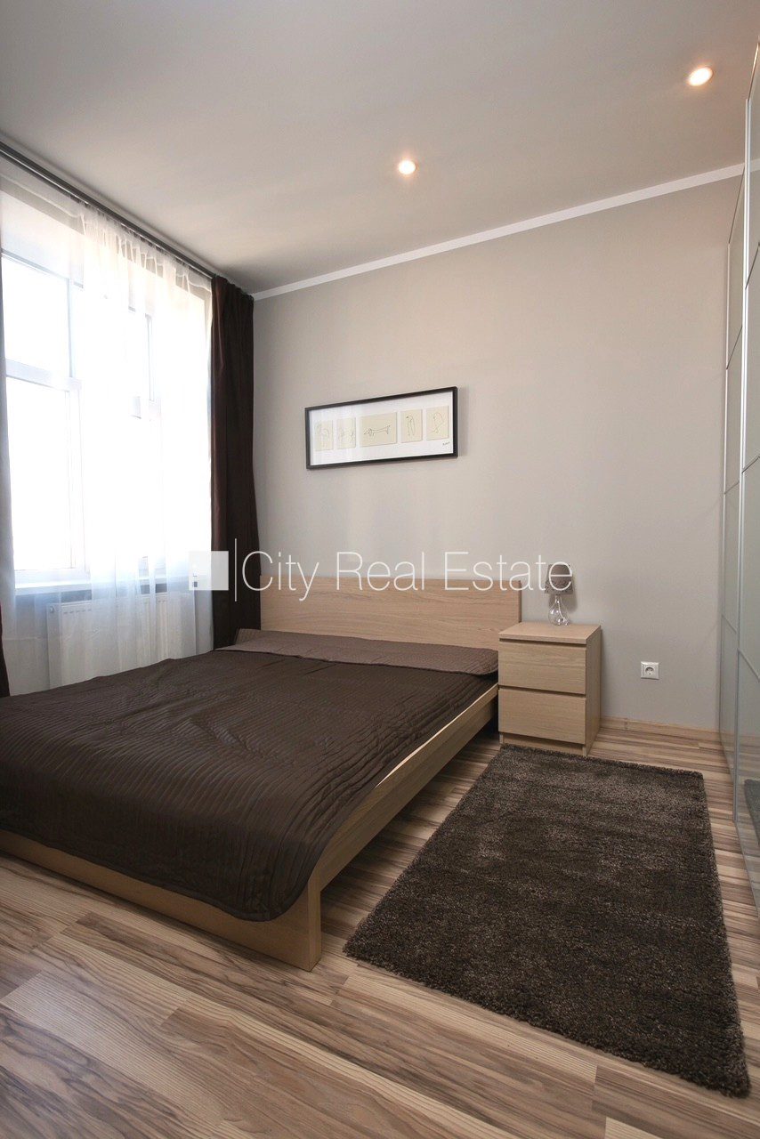 2-toaline korter Rīga, Centrs, 50 m², üür, Foto 4 / 7