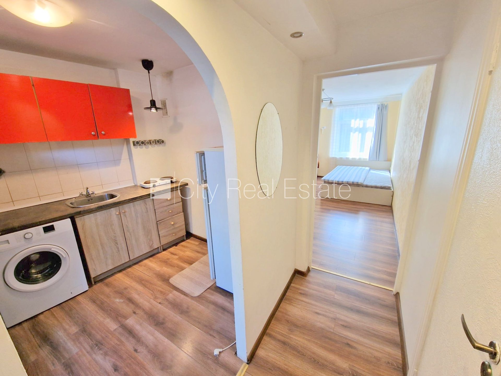 1-toaline korter Rīga, Latgales apkaime, 26 m², müük, Foto 1 / 10