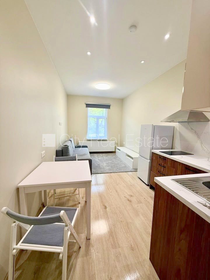 1-room apartment for rent in Riga, Čiekurkalns, 24 m², Photo 1 of 10