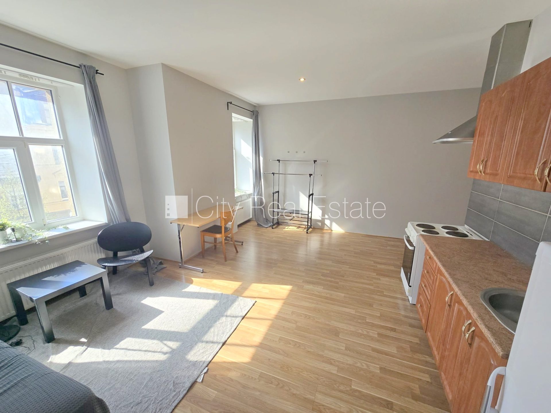1-комнатная квартира в Рига, Центр, 33 м², аренда, Фото 1 из 10