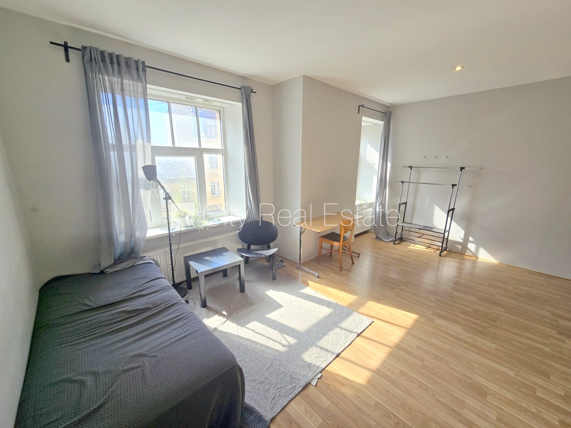 1-комнатная квартира в Рига, Центр, 33 м², аренда, Фото 2 из 10