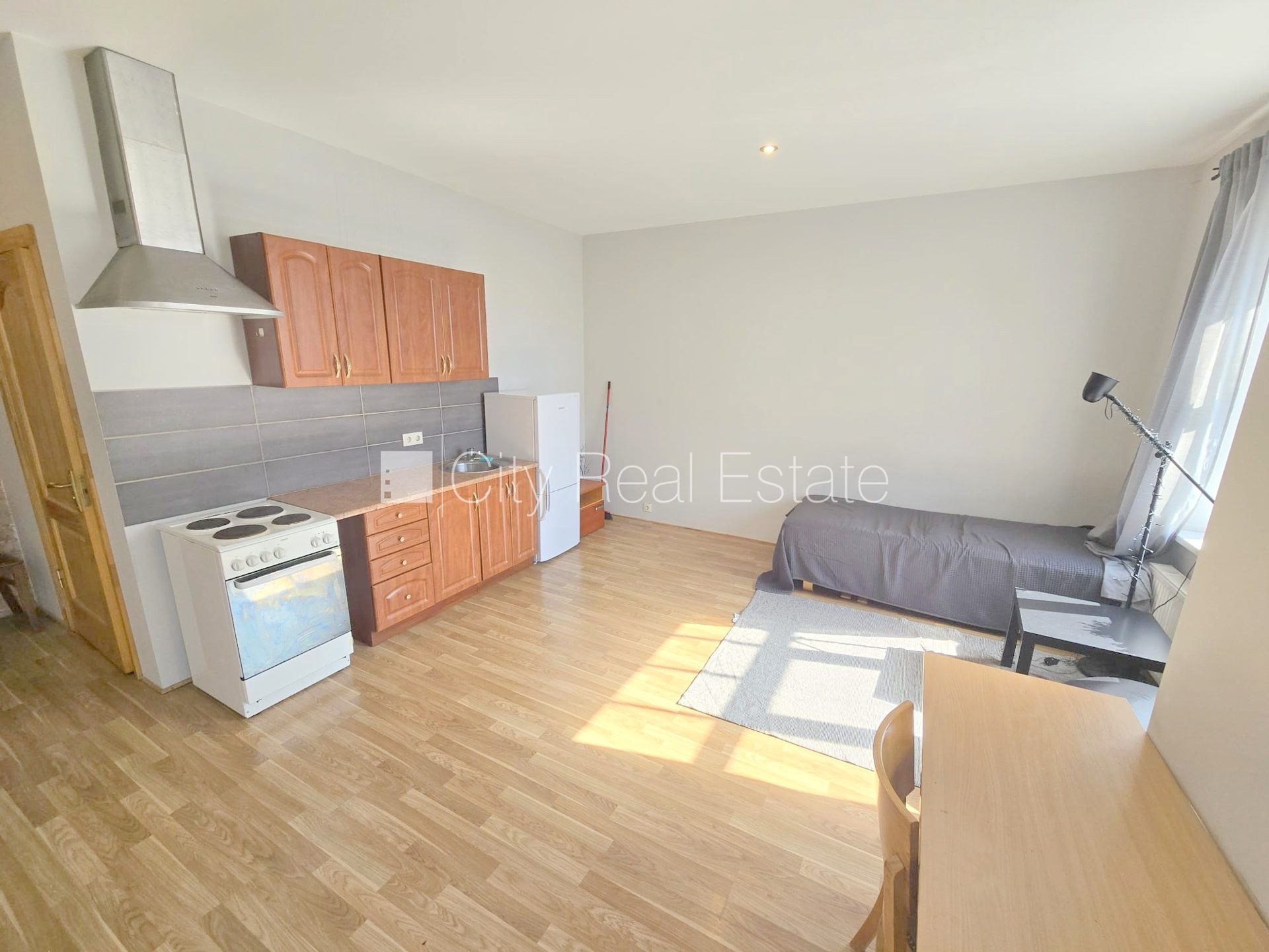 1-комнатная квартира в Рига, Центр, 33 м², аренда, Фото 3 из 10