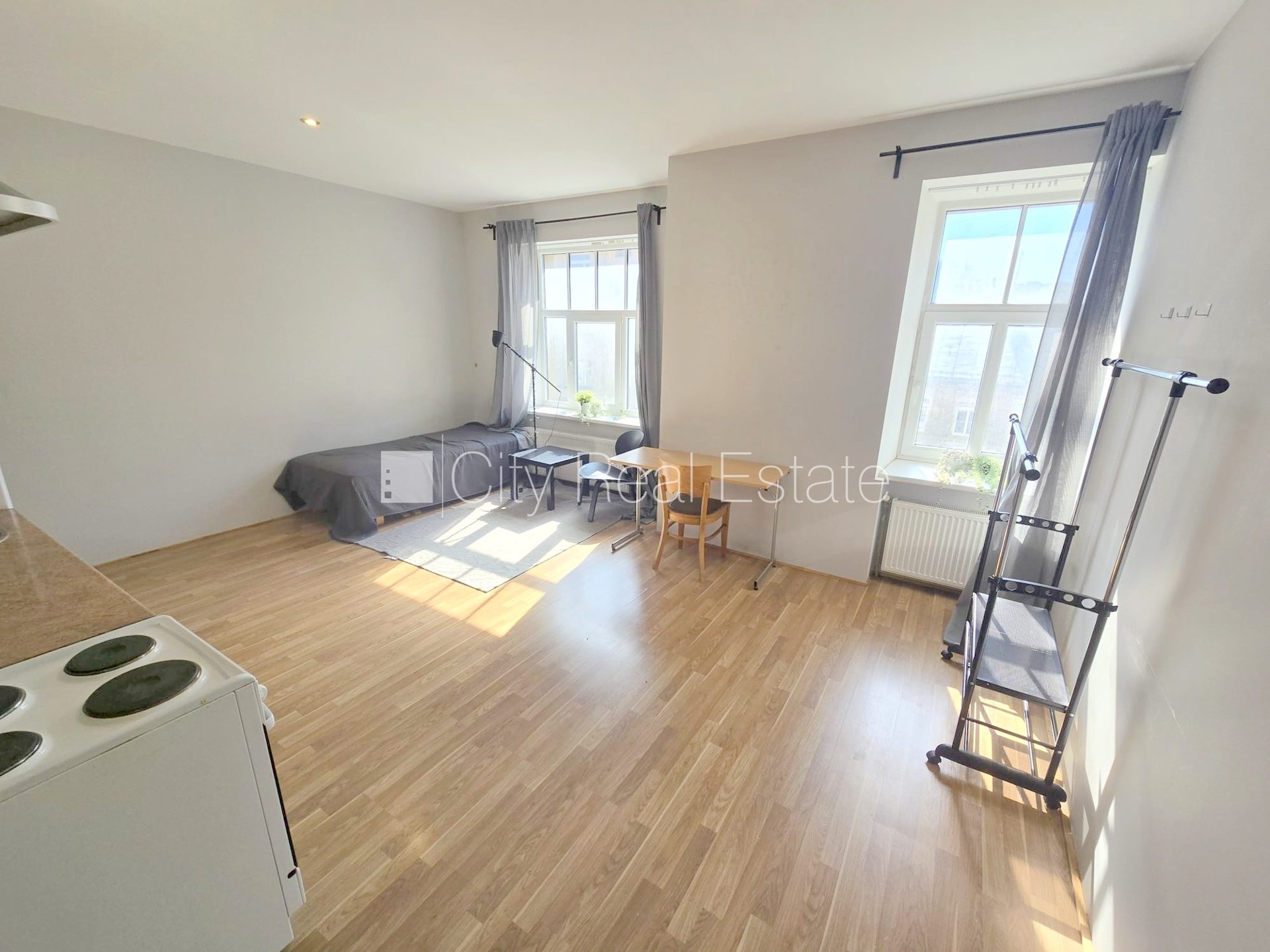 1-комнатная квартира в Рига, Центр, 33 м², аренда, Фото 5 из 10