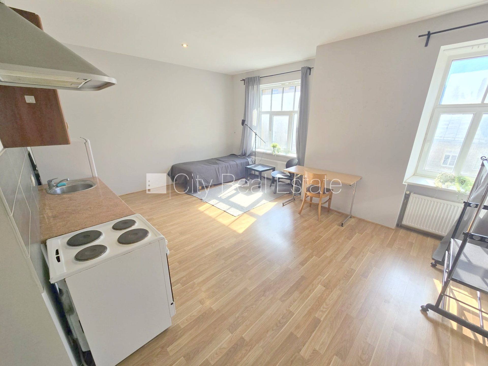 1-комнатная квартира в Рига, Центр, 33 м², аренда, Фото 6 из 10