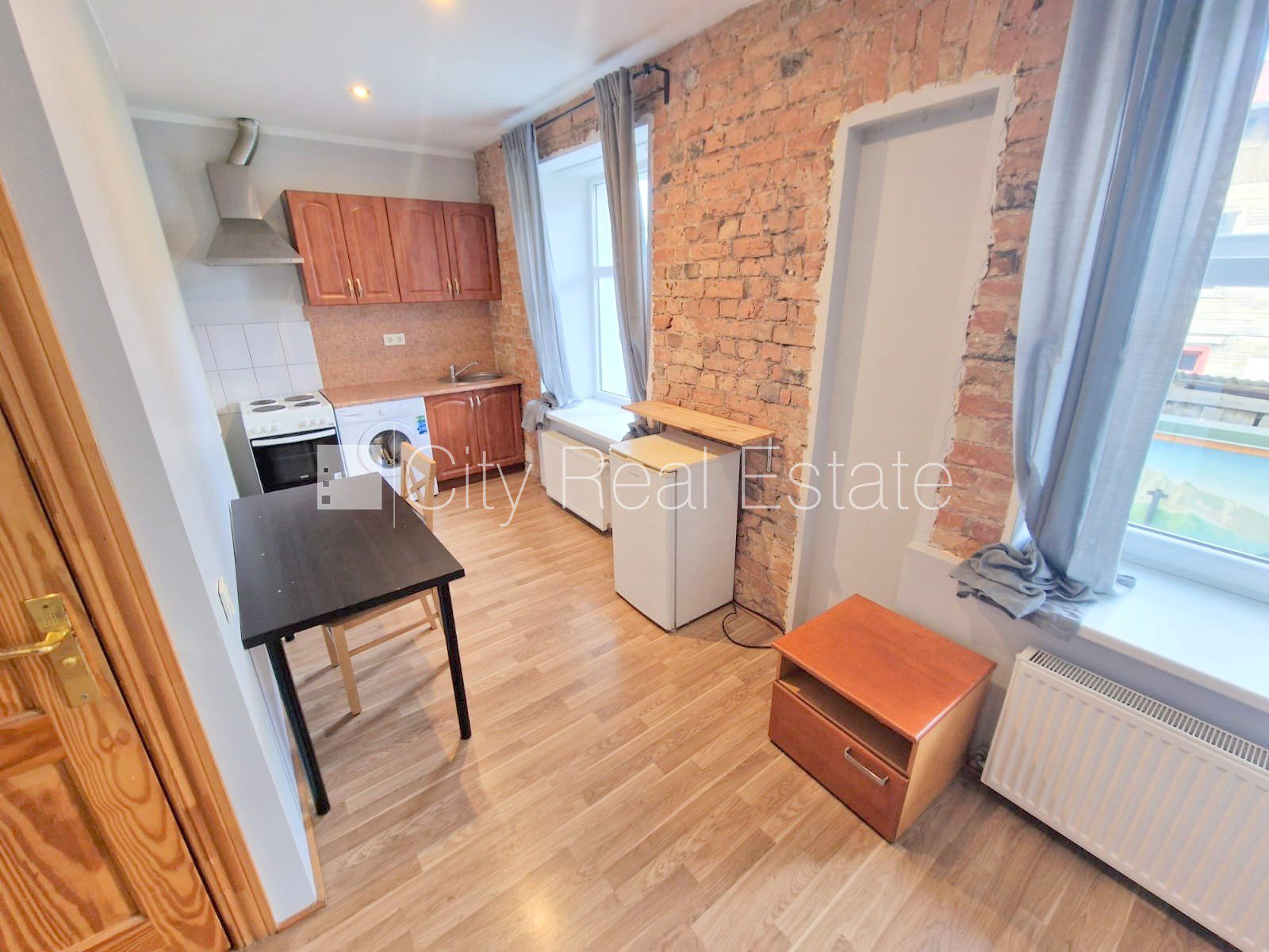 1-room apartment for rent in Riga, City Centre, 20 m², Photo 1 of 10