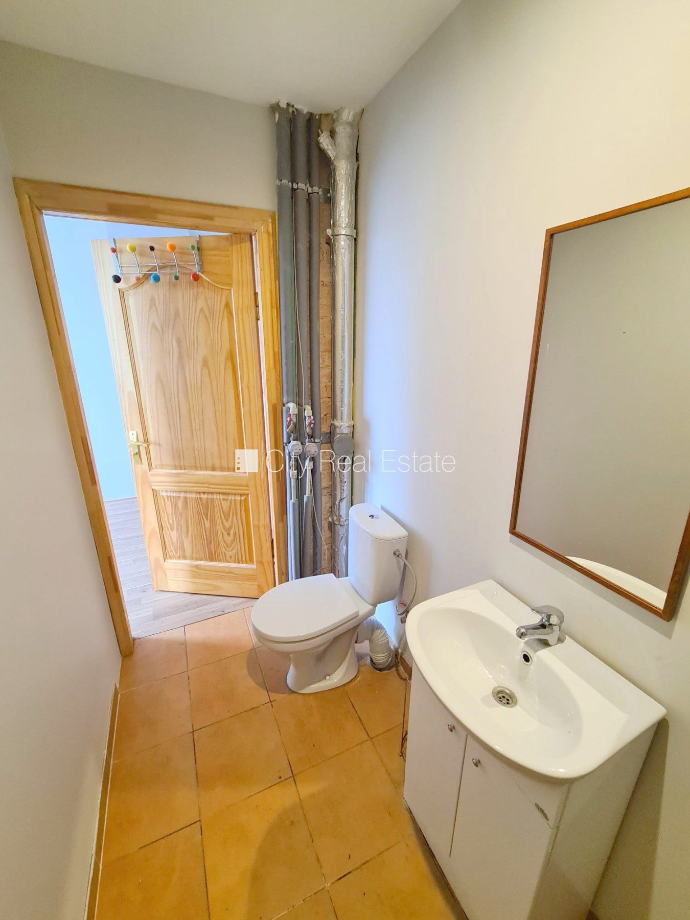 1-room apartment for rent in Riga, City Centre, 20 m², Photo 9 of 10