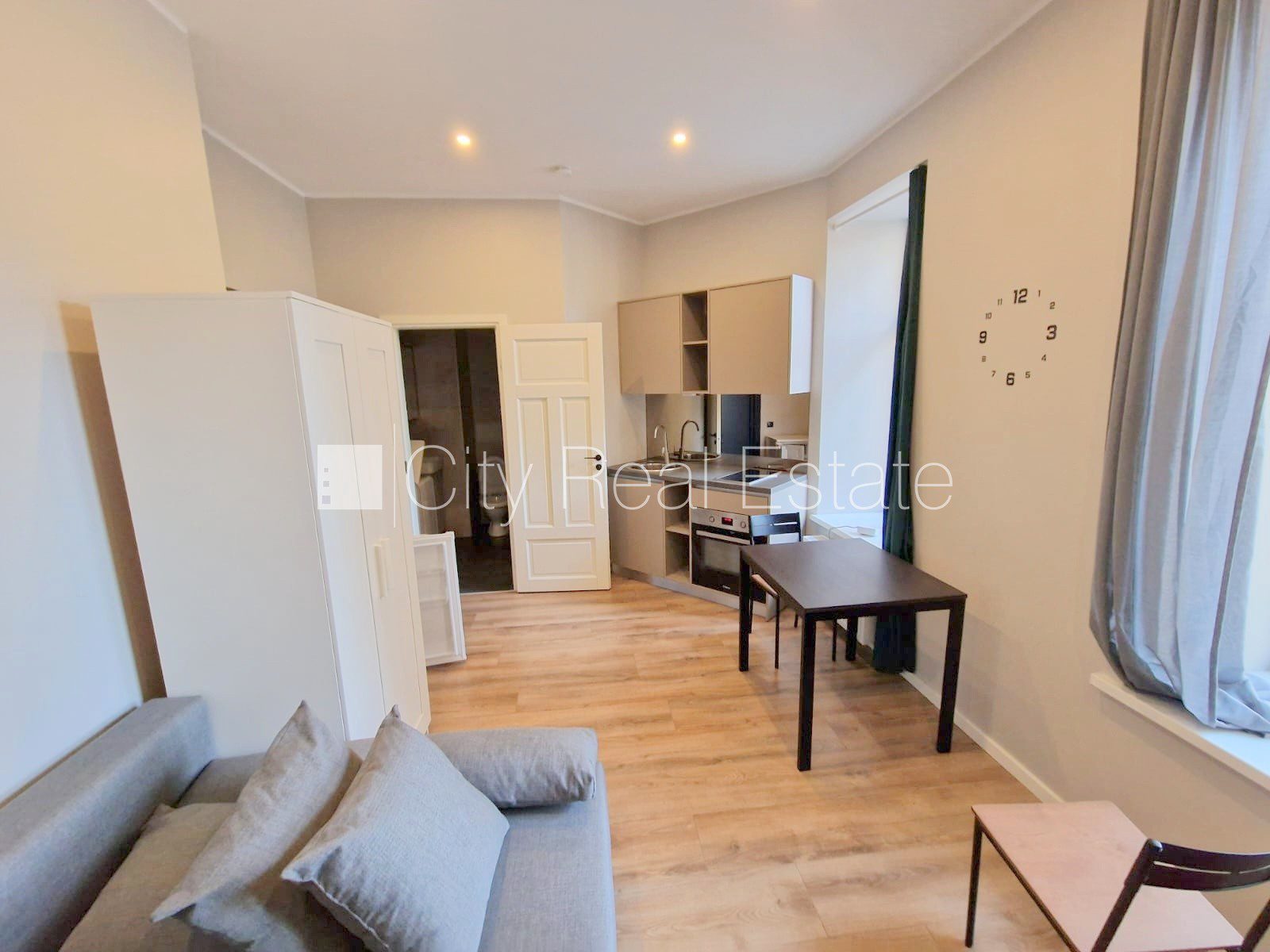 1-toaline korter Rīga, Centrs, 20 m², üür, Foto 1 / 10