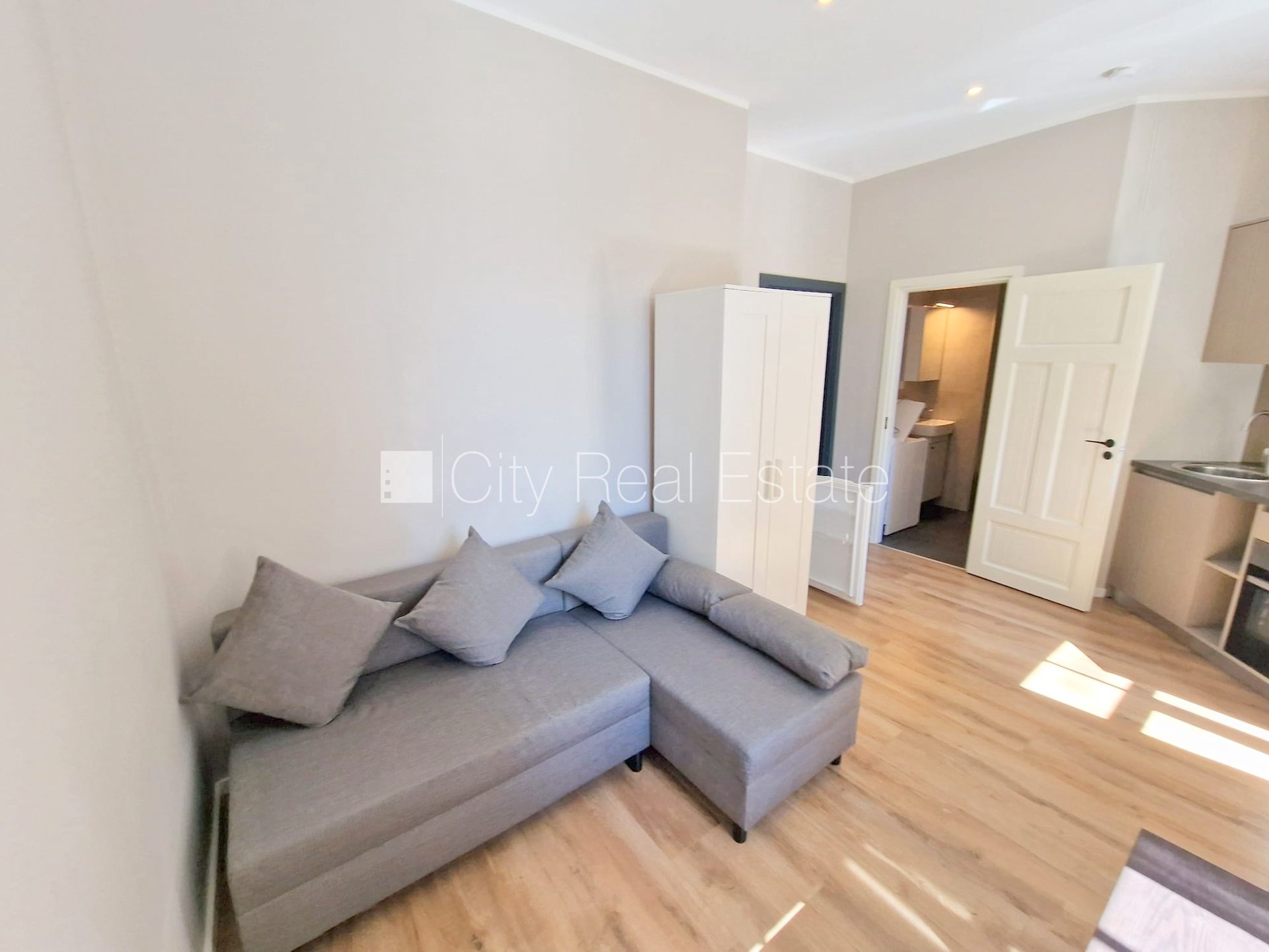 1-toaline korter Rīga, Centrs, 20 m², üür, Foto 8 / 10