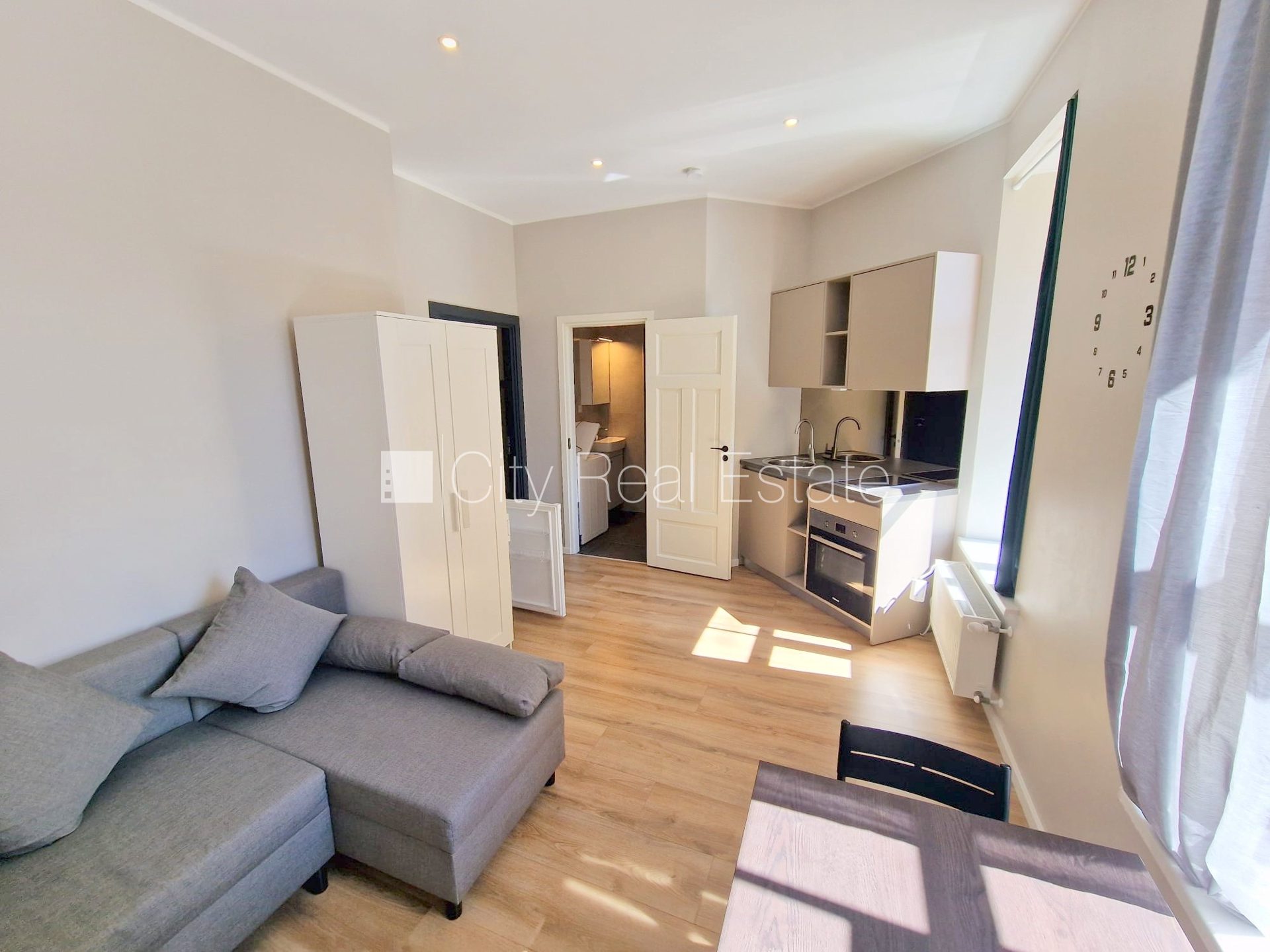 1-toaline korter Rīga, Centrs, 20 m², üür, Foto 9 / 10