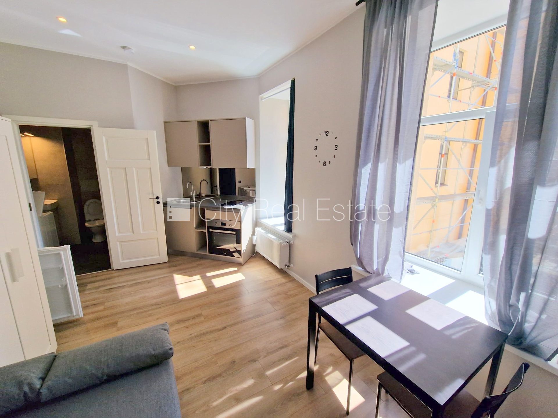1-toaline korter Rīga, Centrs, 20 m², üür, Foto 10 / 10
