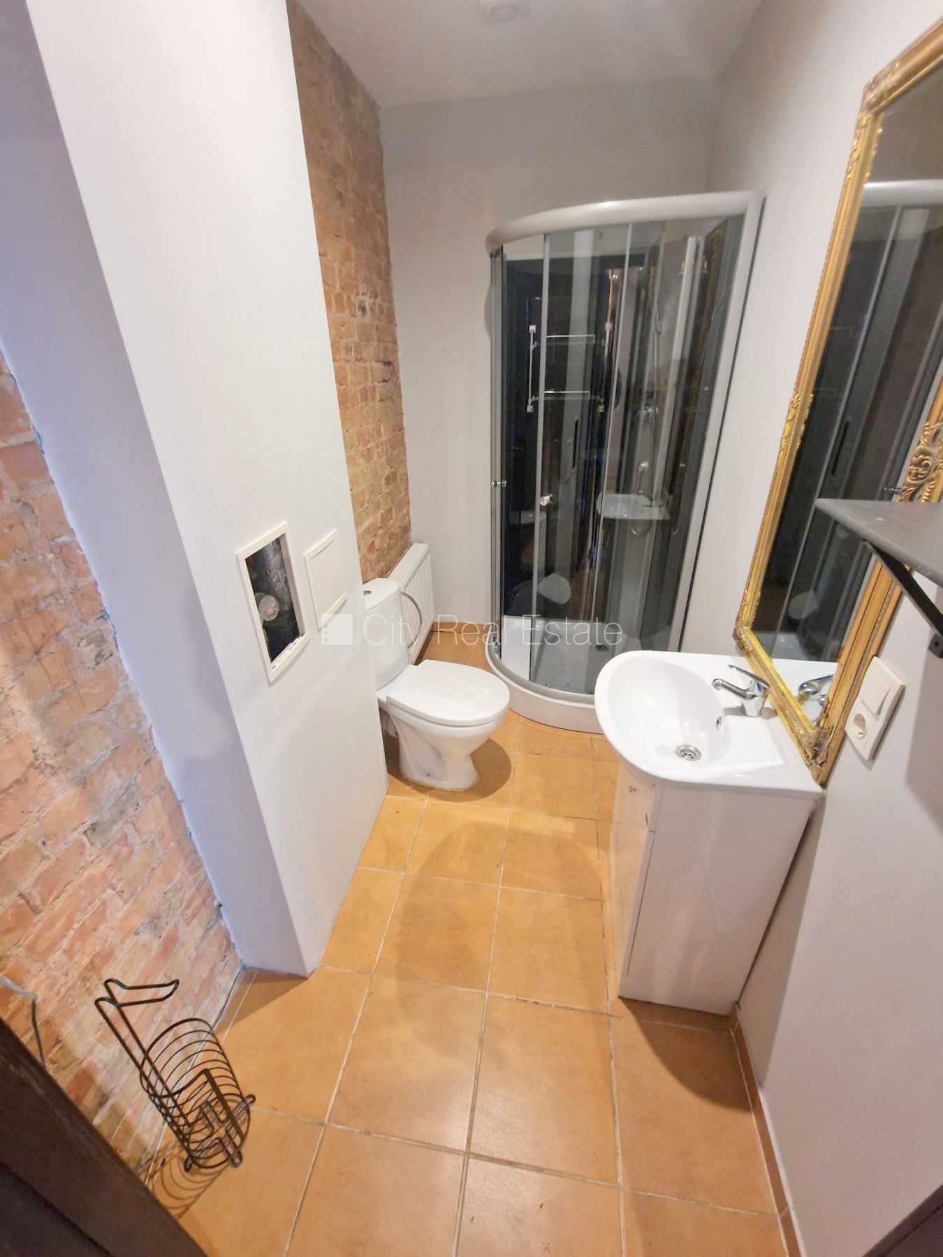 1-toaline korter Rīga, Centrs, 33 m², üür, Foto 9 / 10