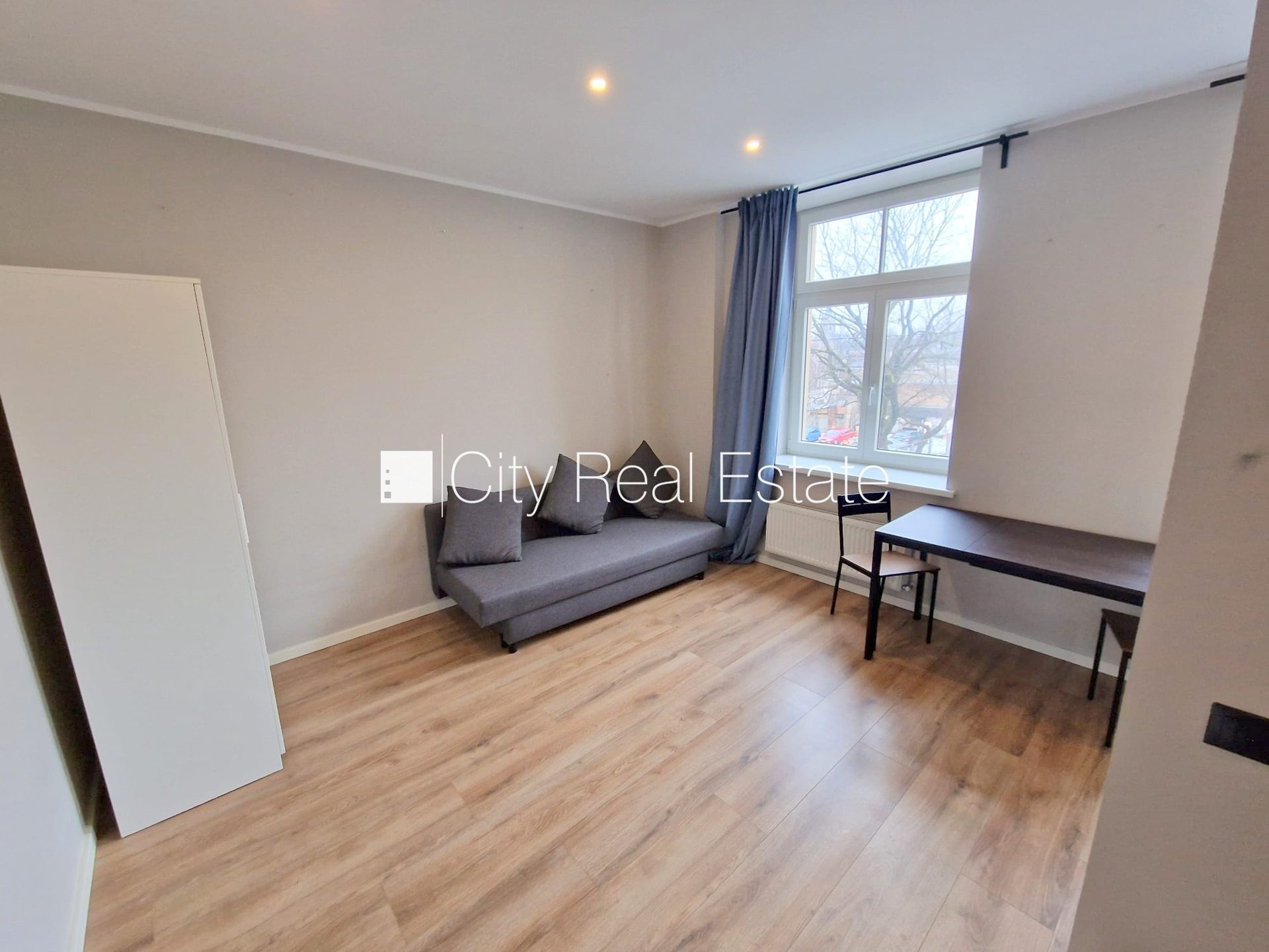 1 istabu dzīvoklis Rīga, Centrs, 25 m², izīrē, Foto 3 no 10