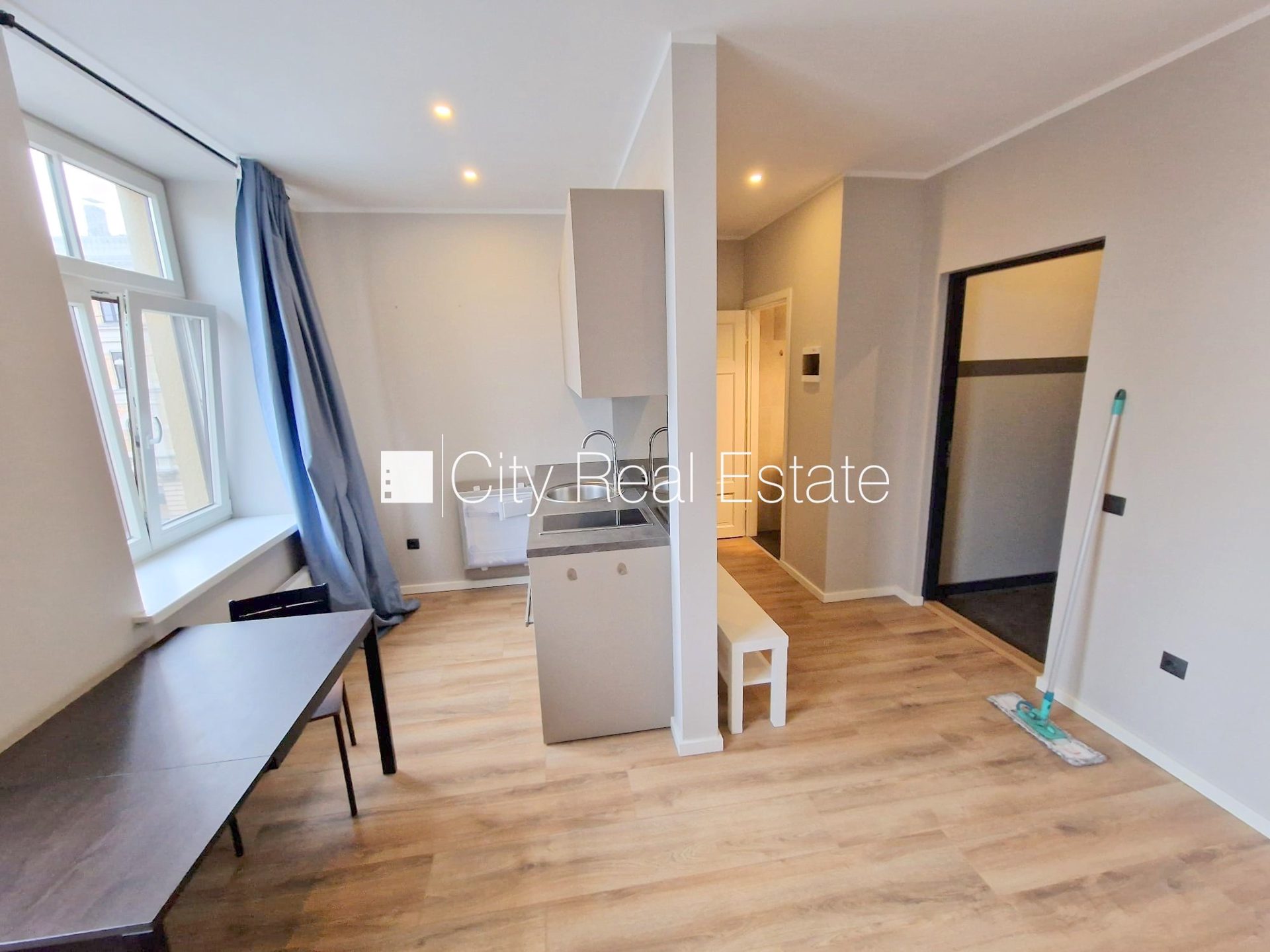 1 istabu dzīvoklis Rīga, Centrs, 25 m², izīrē, Foto 4 no 10