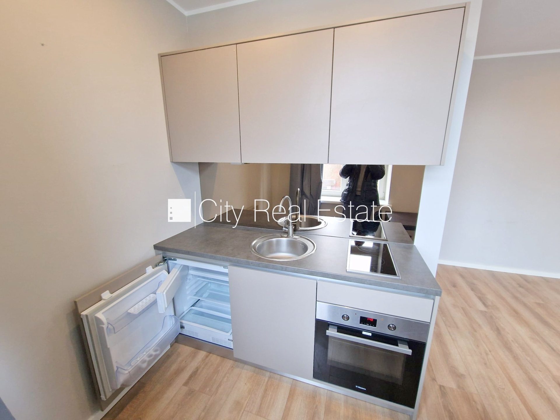 1 istabu dzīvoklis Rīga, Centrs, 25 m², izīrē, Foto 6 no 10