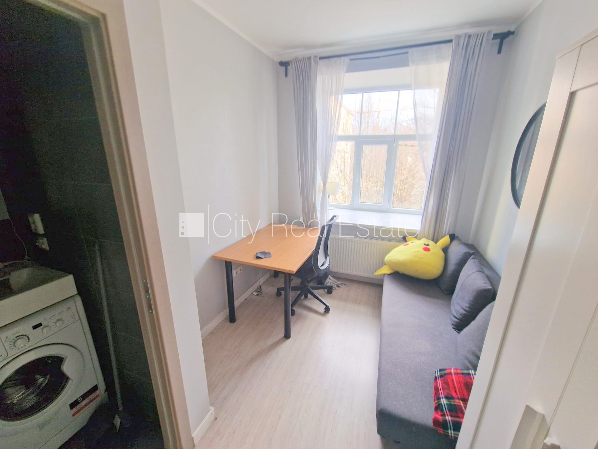 1-toaline korter Rīga, Centrs, 20 m², üür, Foto 1 / 10