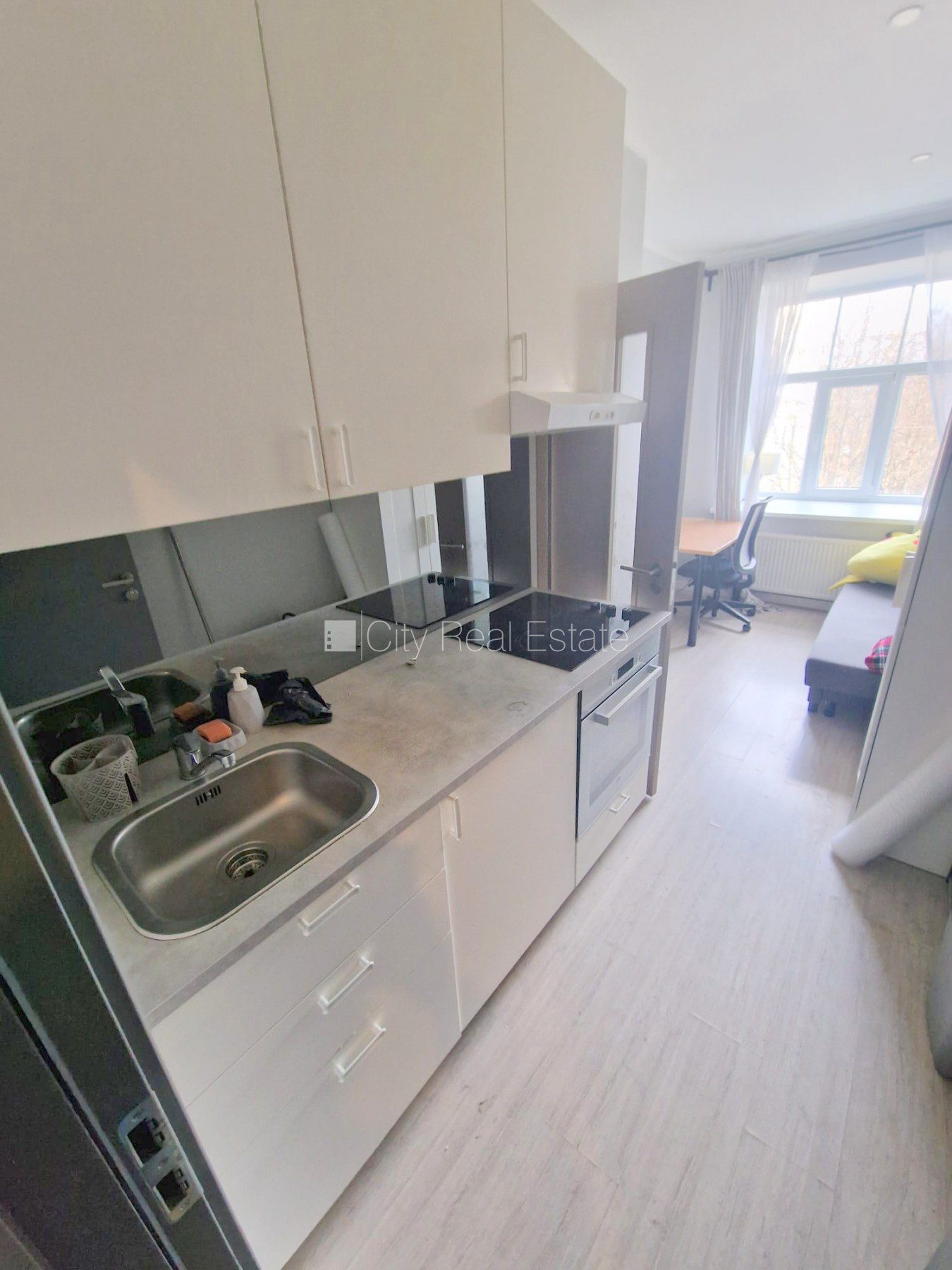 1-toaline korter Rīga, Centrs, 20 m², üür, Foto 2 / 10