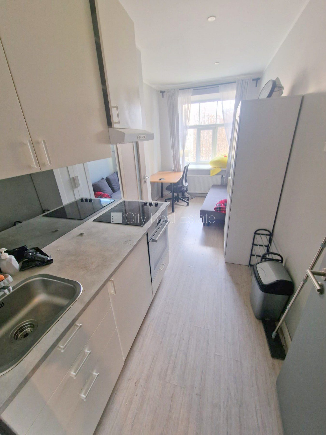 1-toaline korter Rīga, Centrs, 20 m², üür, Foto 4 / 10