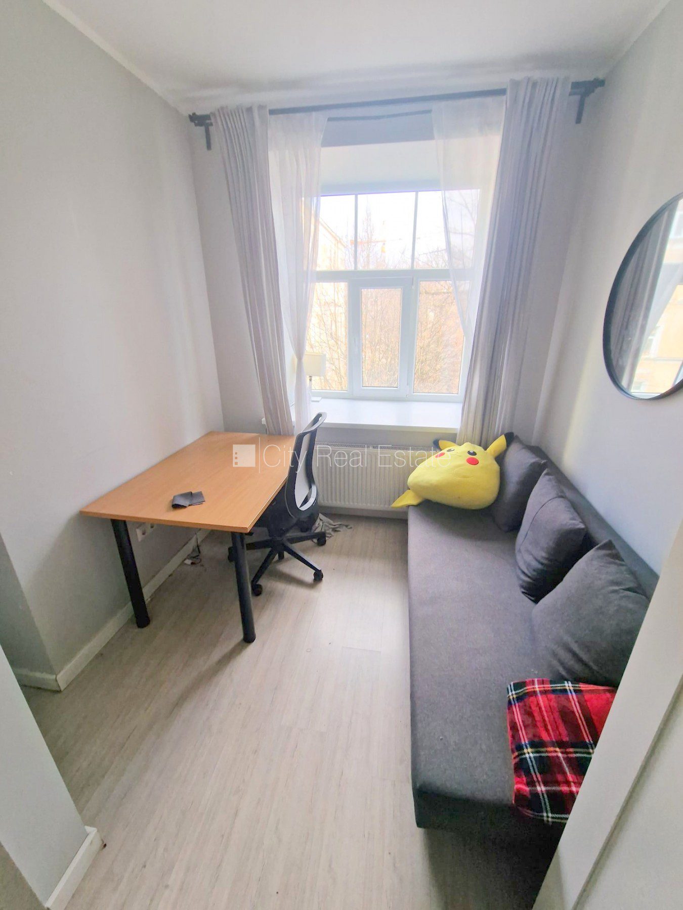 1-toaline korter Rīga, Centrs, 20 m², üür, Foto 6 / 10