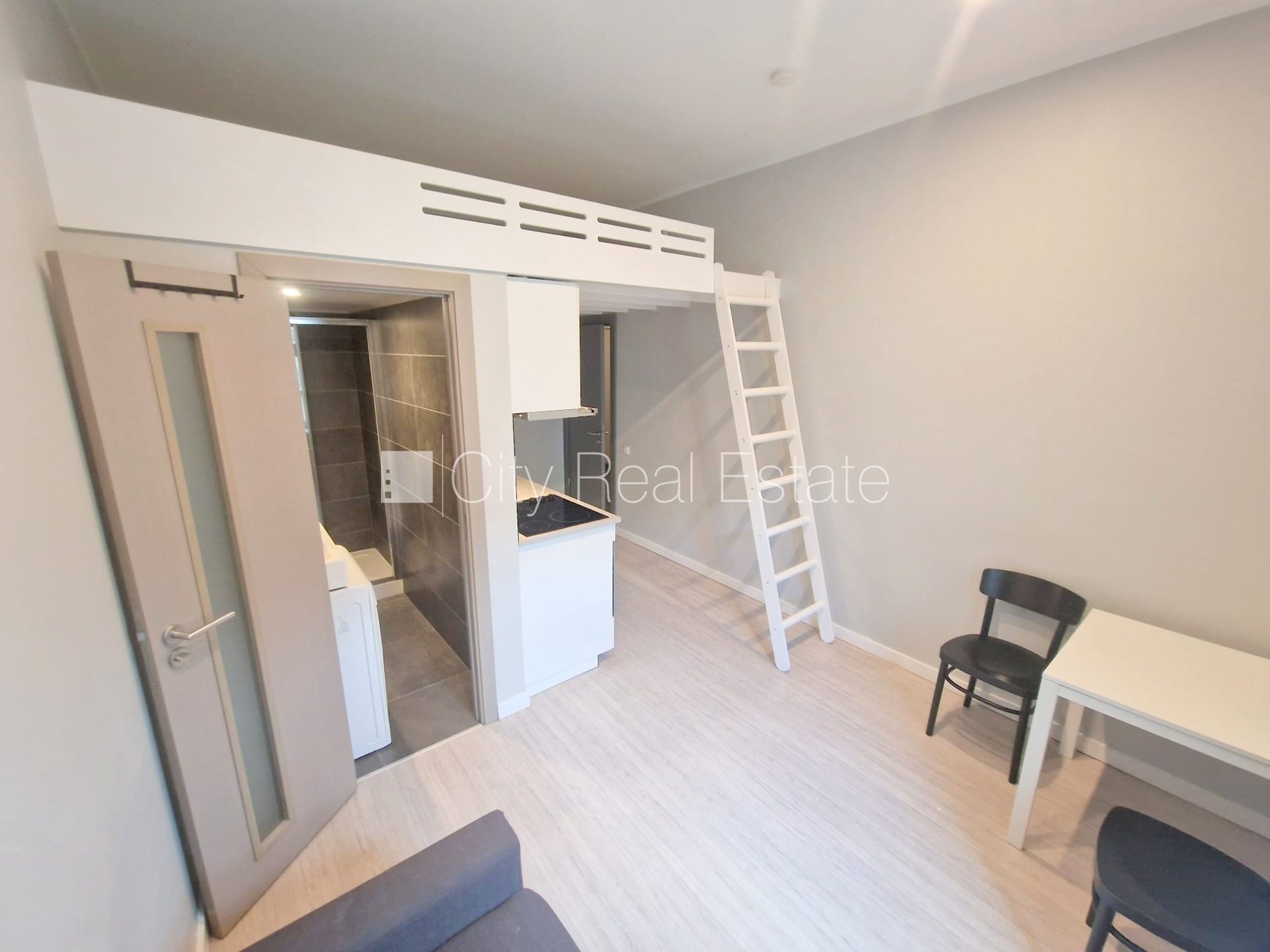 1 istabu dzīvoklis Rīga, Centrs, 20 m², izīrē, Foto 2 no 10