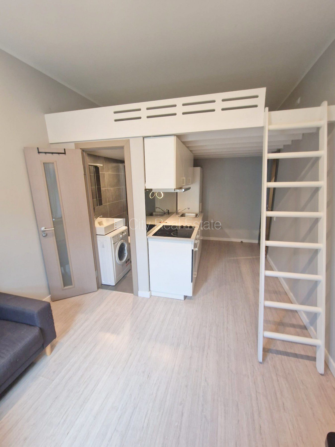 1 istabu dzīvoklis Rīga, Centrs, 20 m², izīrē, Foto 3 no 10