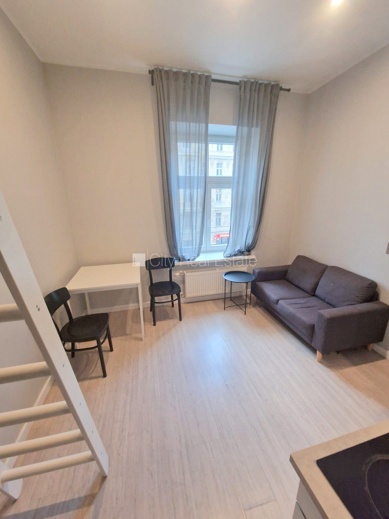 1 istabu dzīvoklis Rīga, Centrs, 20 m², izīrē, Foto 4 no 10