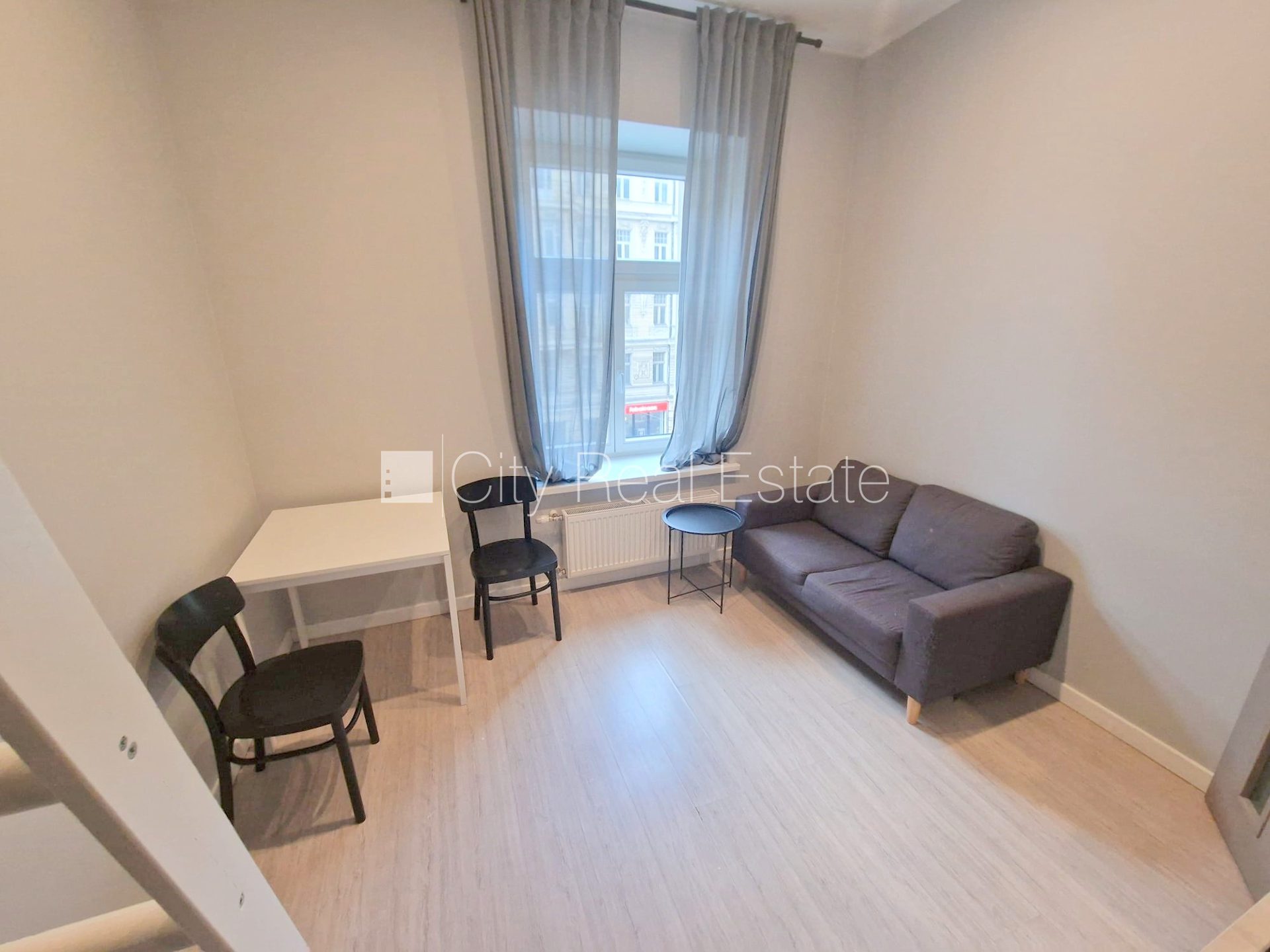 1 istabu dzīvoklis Rīga, Centrs, 20 m², izīrē, Foto 5 no 10