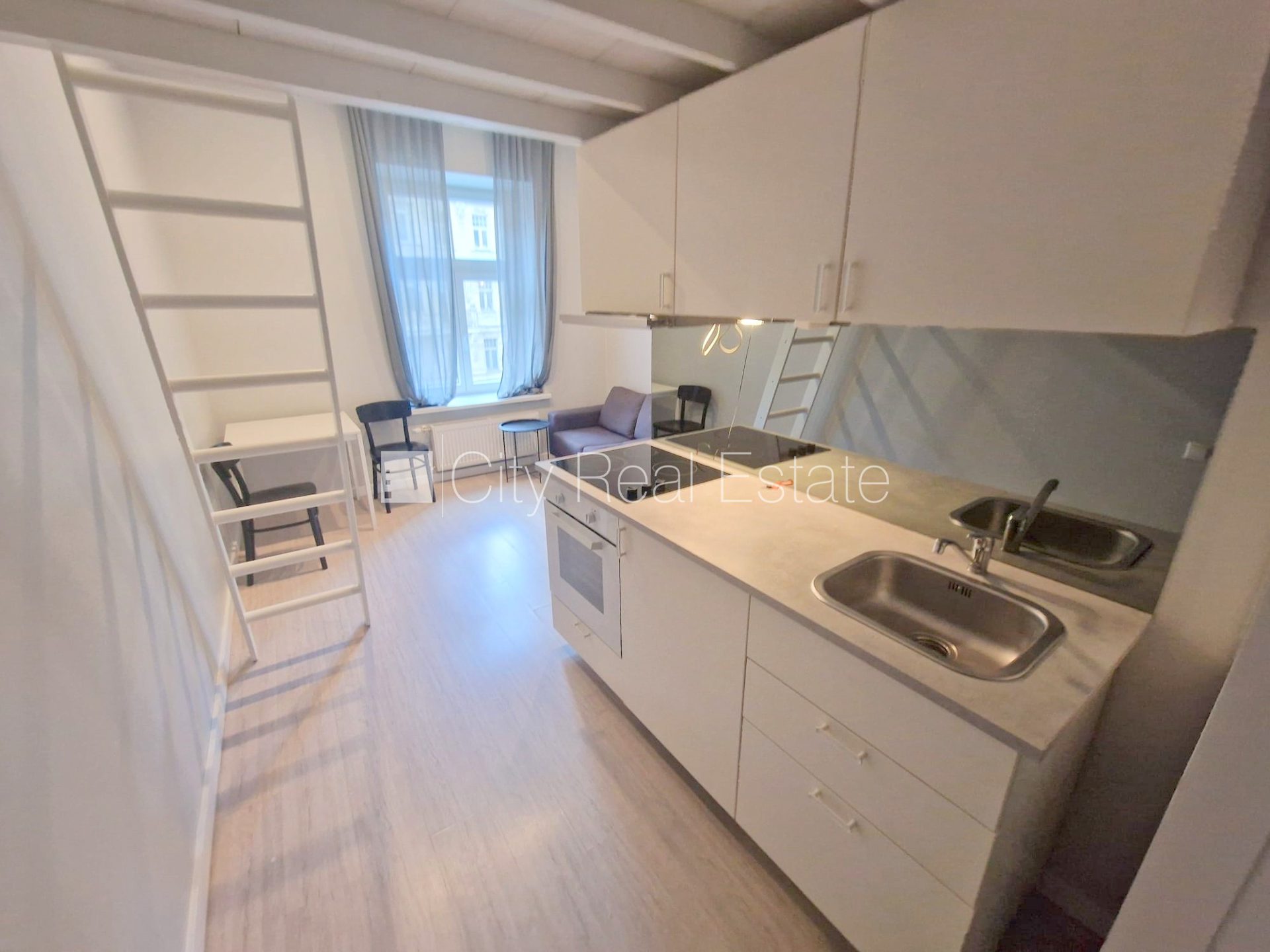 1 istabu dzīvoklis Rīga, Centrs, 20 m², izīrē, Foto 6 no 10