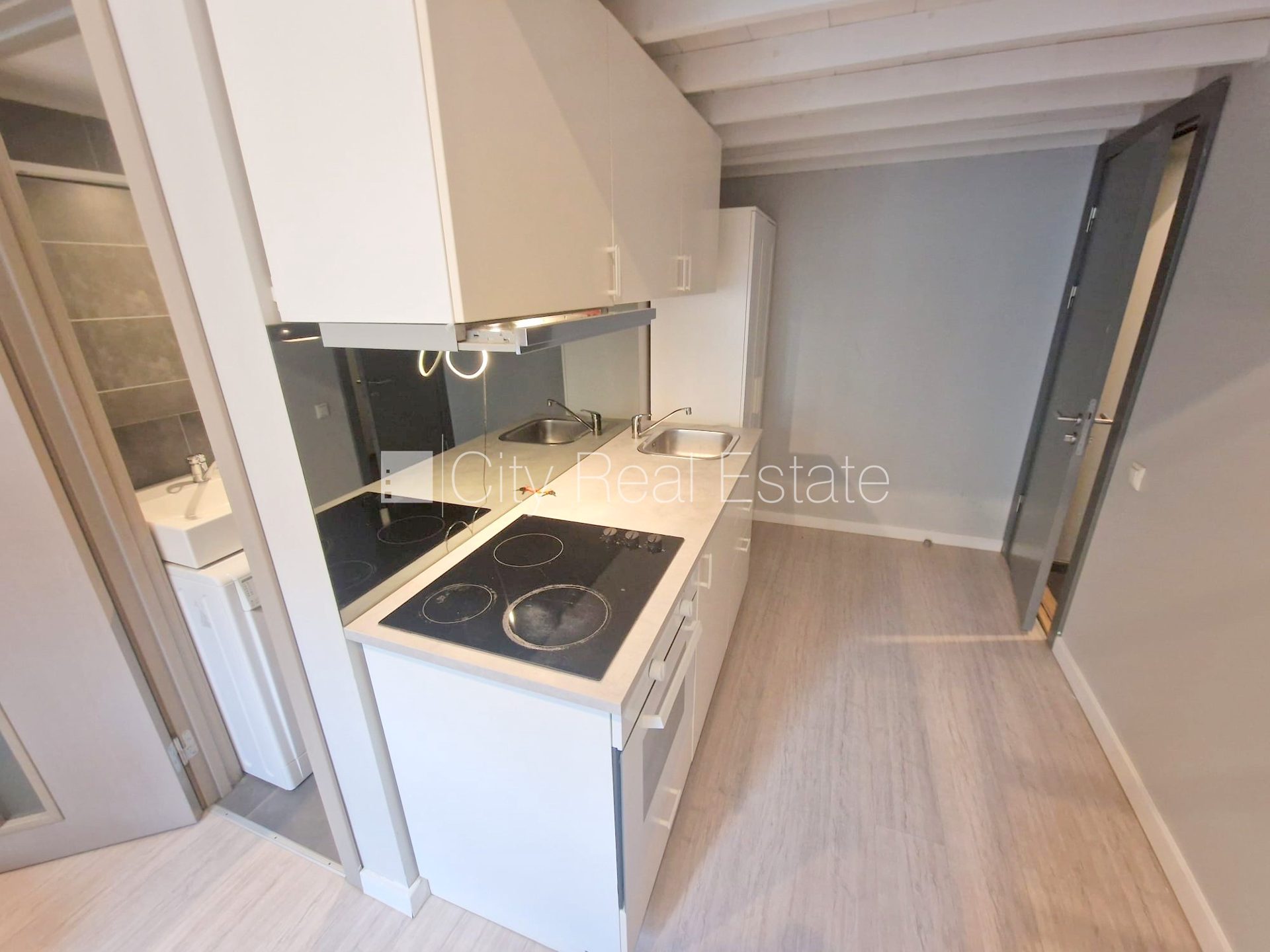 1 istabu dzīvoklis Rīga, Centrs, 20 m², izīrē, Foto 7 no 10