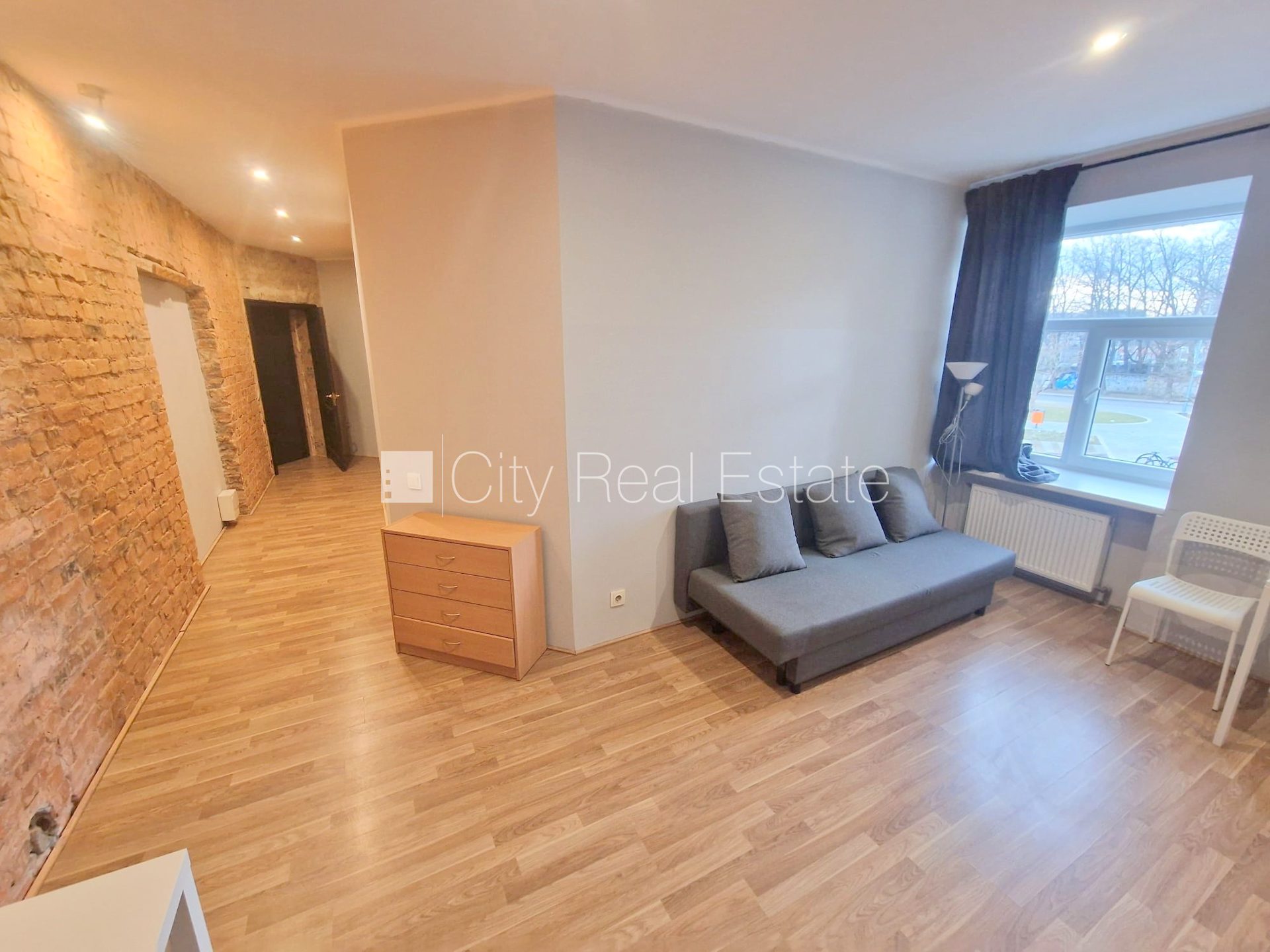 1-toaline korter Rīga, Centrs, 35 m², üür, Foto 6 / 10