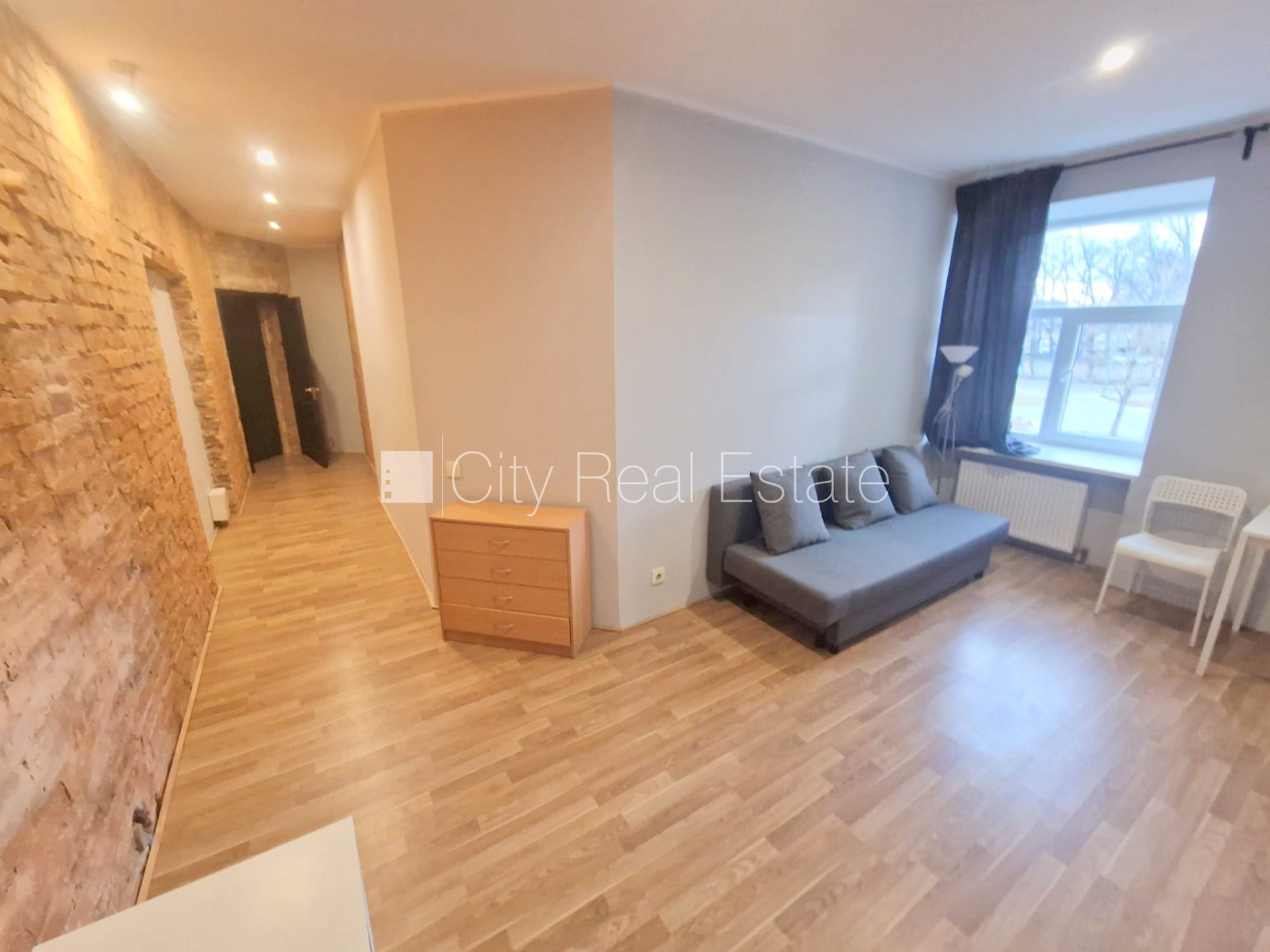 1-toaline korter Rīga, Centrs, 35 m², üür, Foto 7 / 10