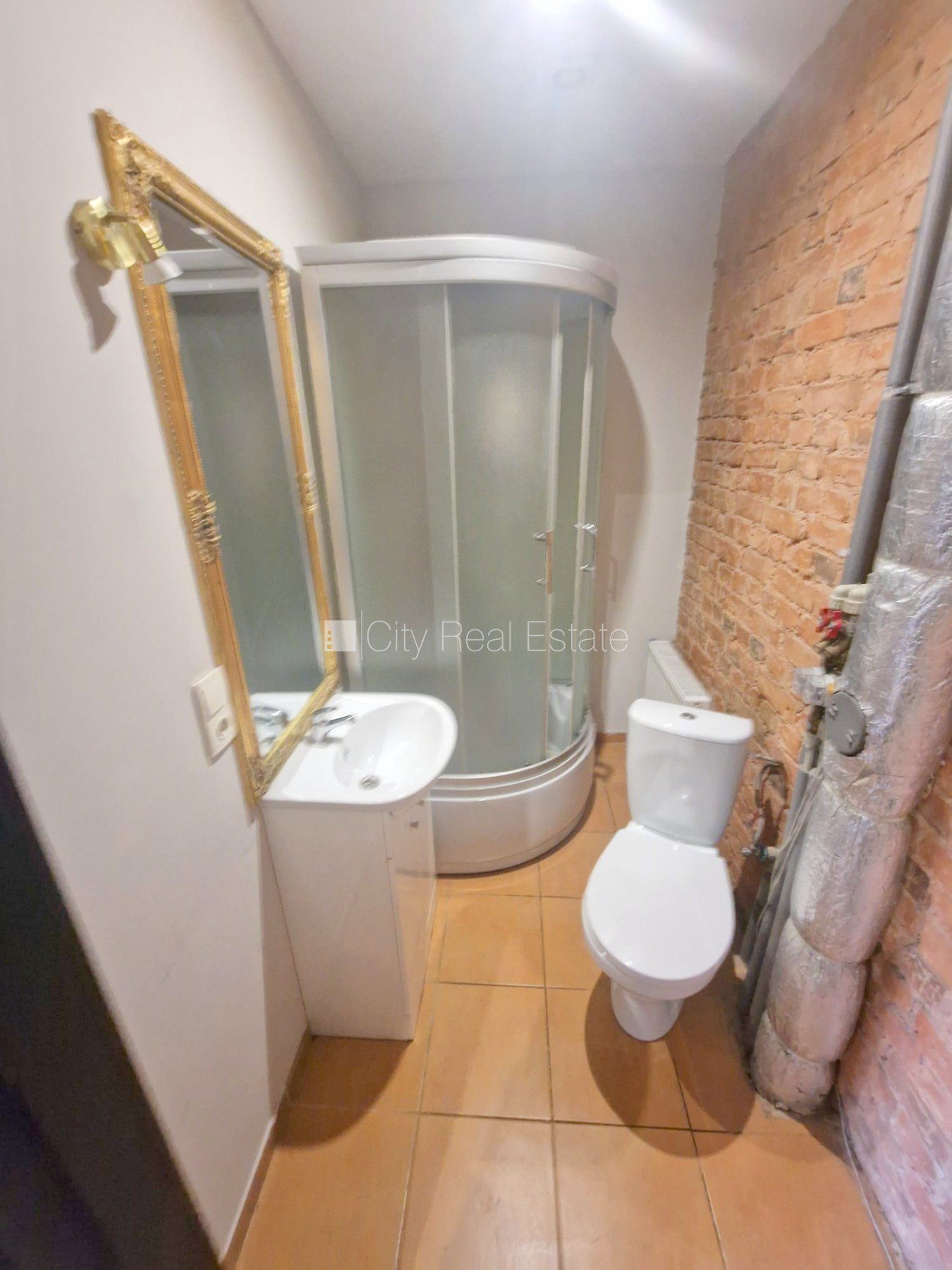 1-toaline korter Rīga, Centrs, 35 m², üür, Foto 9 / 10