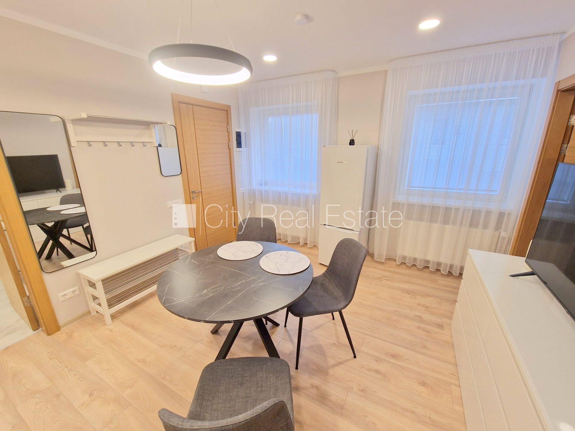 2-toaline korter Rīga, Centrs, 37 m², üür, Foto 8 / 10