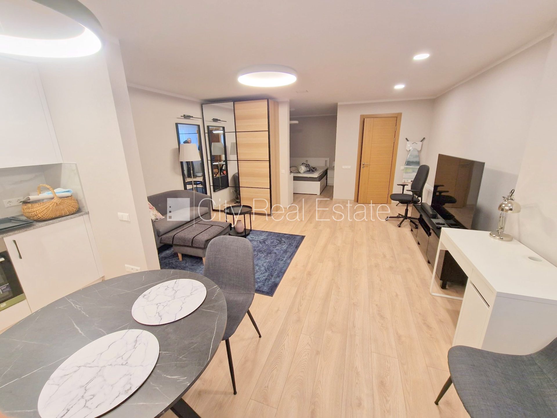1-room apartment for rent in Riga, City Centre, 47 m², Photo 1 of 10