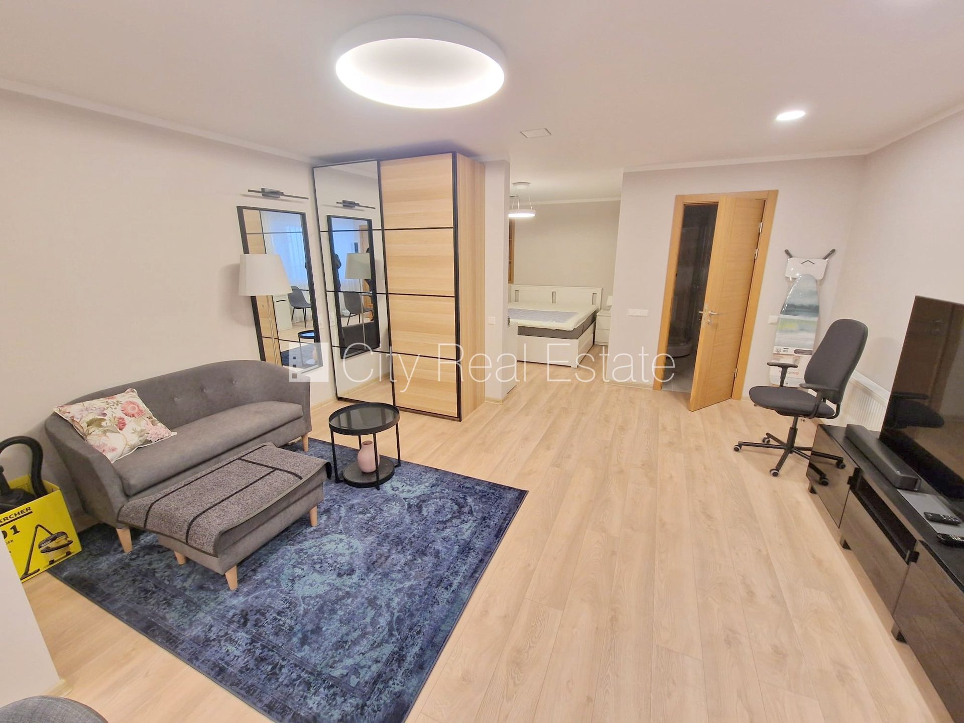 1-room apartment for rent in Riga, City Centre, 47 m², Photo 2 of 10