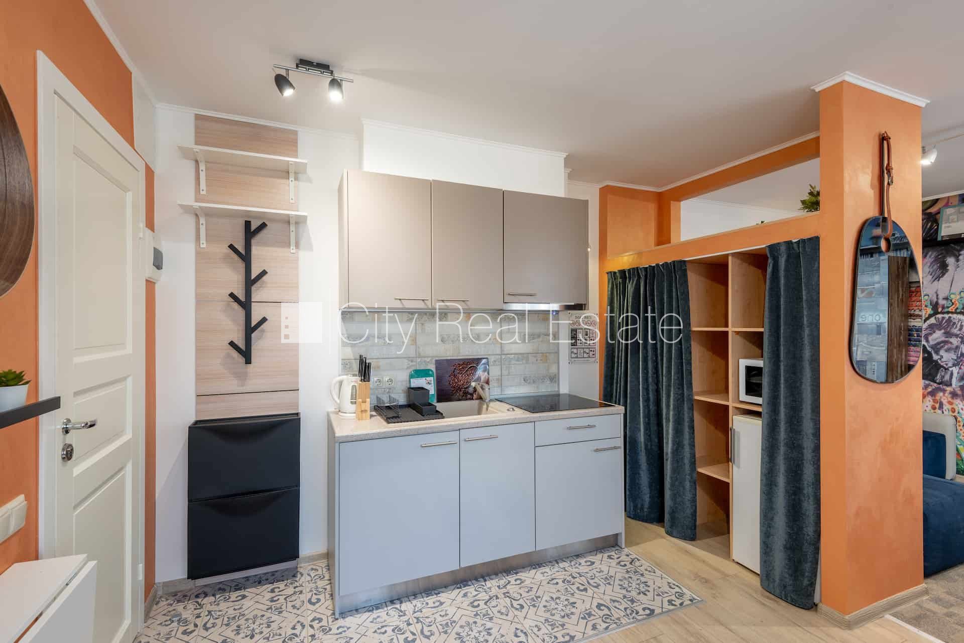 1-room apartment for rent in Riga, Torņakalns, 24 m², Photo 8 of 10