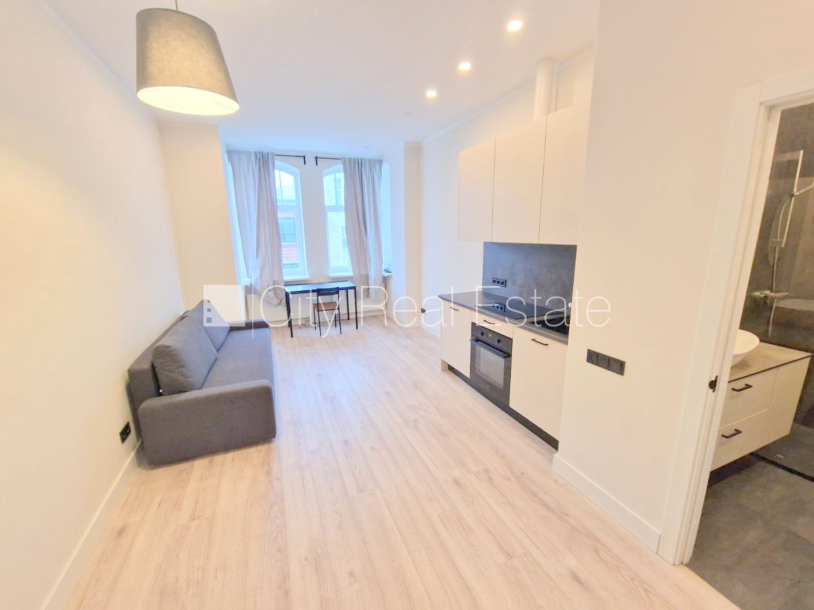 1-room apartment for rent in Riga, City Centre, 15 m², Photo 1 of 10