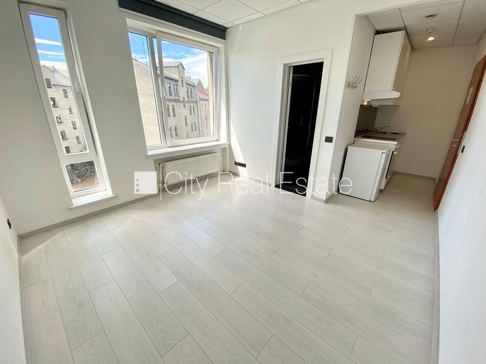 1 istabu dzīvoklis Rīga, Centrs, 25 m², izīrē, Foto 1 no 10