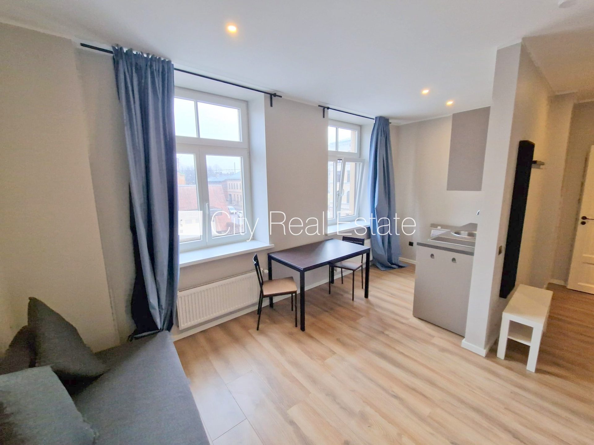 1-комнатная квартира в Рига, Центр, 24 м², аренда, Фото 1 из 10