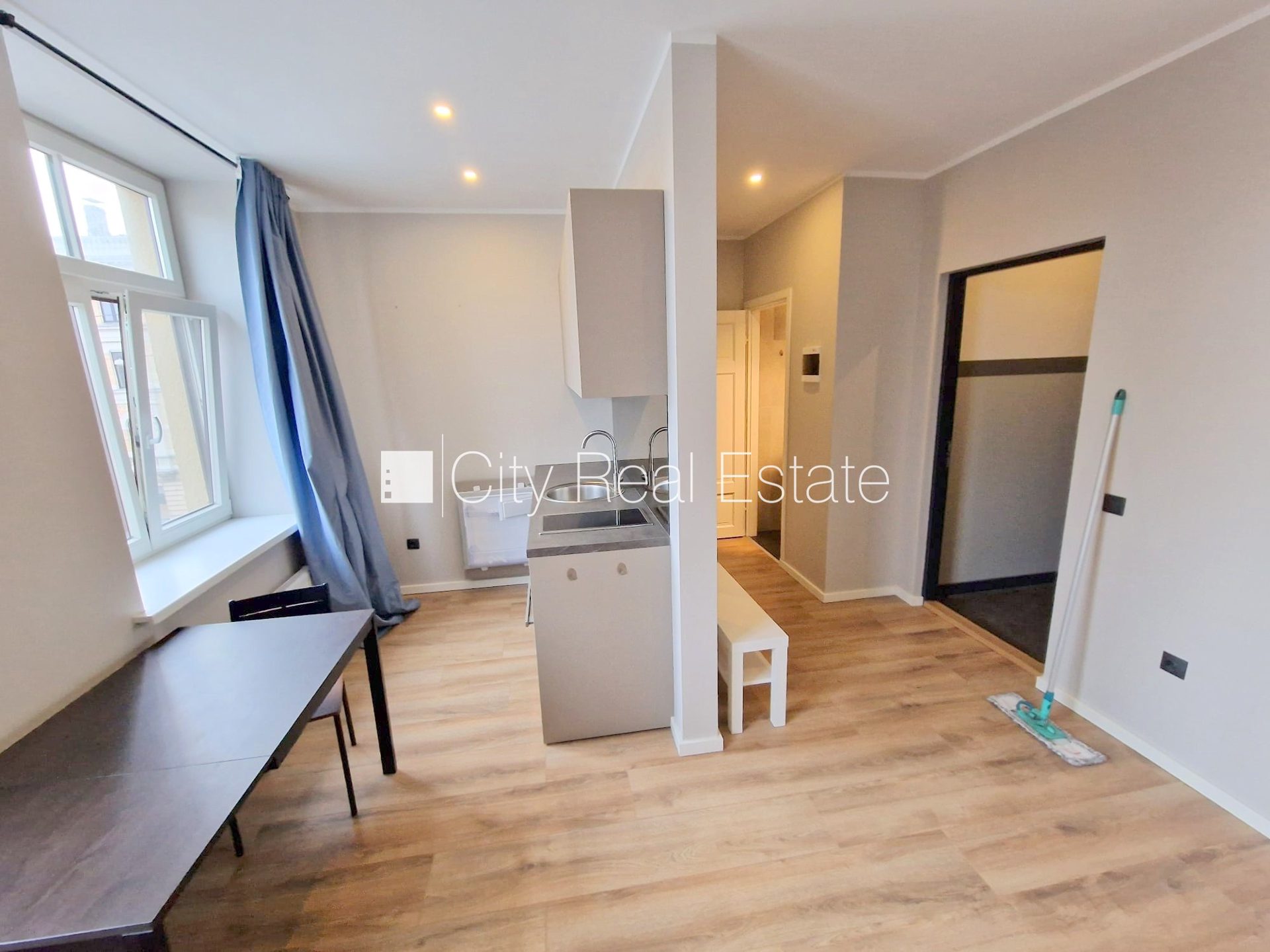 1-комнатная квартира в Рига, Центр, 24 м², аренда, Фото 4 из 10