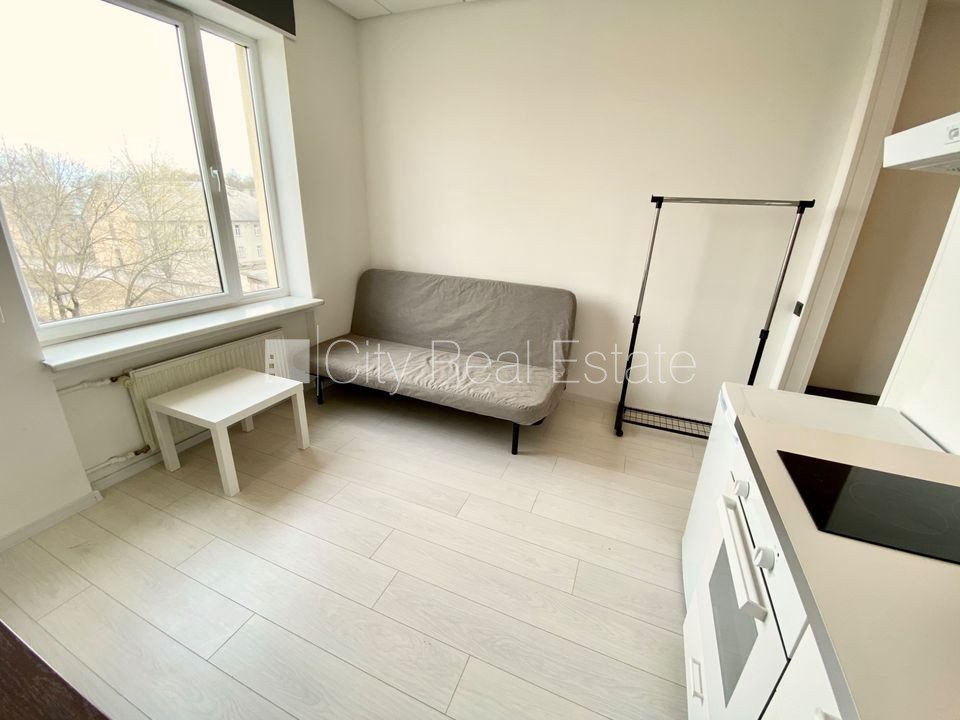 1-room apartment for rent in Riga, City Centre, 22 m², Photo 1 of 10
